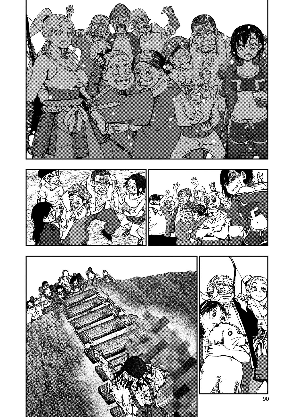 Zombie 100 ~100 Things I Want to do Before I Become a Zombie~ Chapter 21 - Page 36