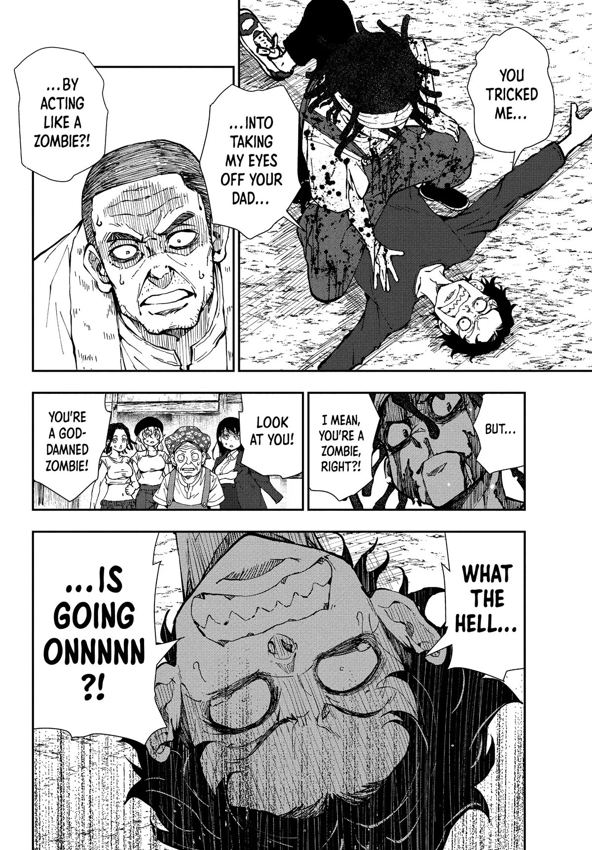 Zombie 100 ~100 Things I Want to do Before I Become a Zombie~ Chapter 21 - Page 10