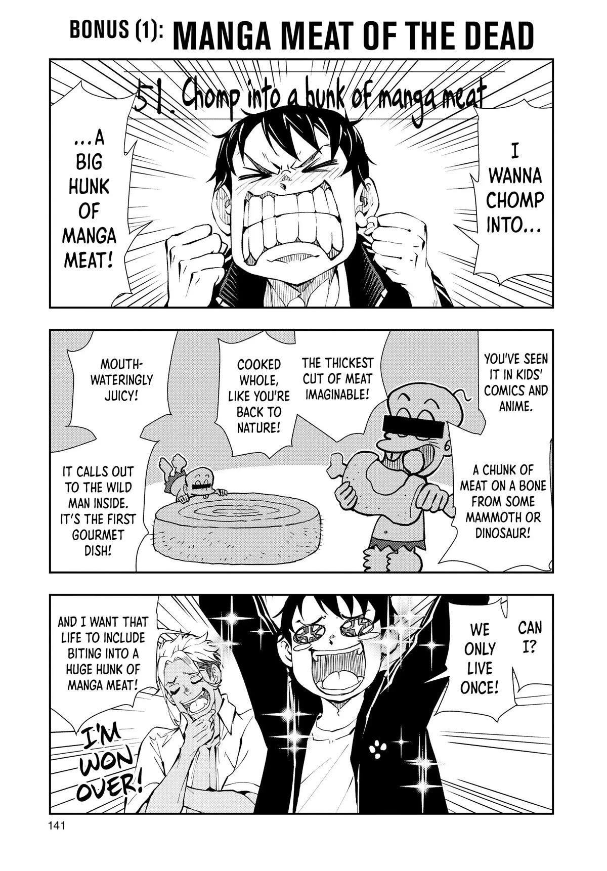 Zombie 100 ~100 Things I Want to do Before I Become a Zombie~ Chapter 22.5 - Page 1