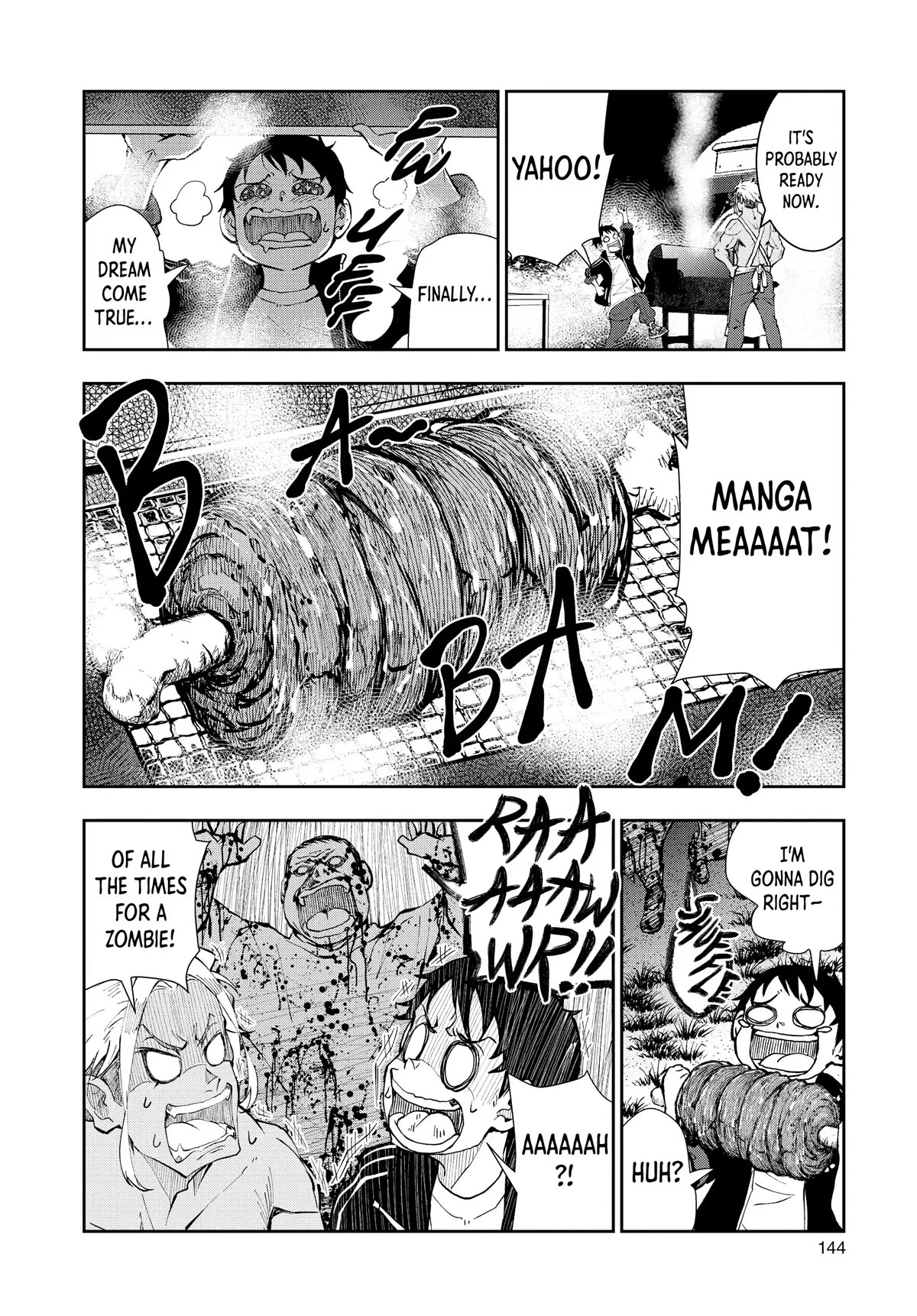 Zombie 100 ~100 Things I Want to do Before I Become a Zombie~ Chapter 22.5 - Page 4