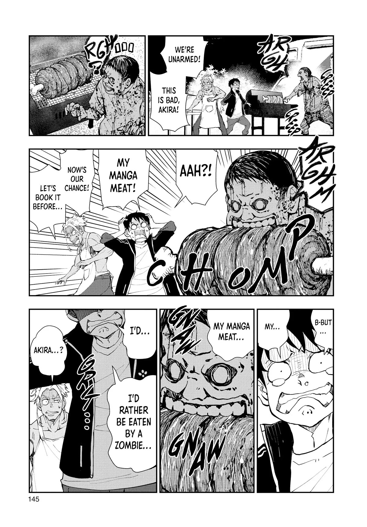Zombie 100 ~100 Things I Want to do Before I Become a Zombie~ Chapter 22.5 - Page 5