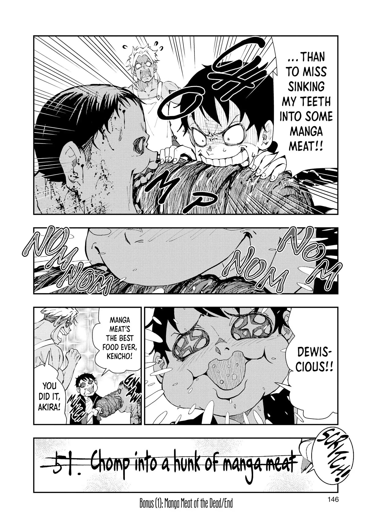 Zombie 100 ~100 Things I Want to do Before I Become a Zombie~ Chapter 22.5 - Page 6