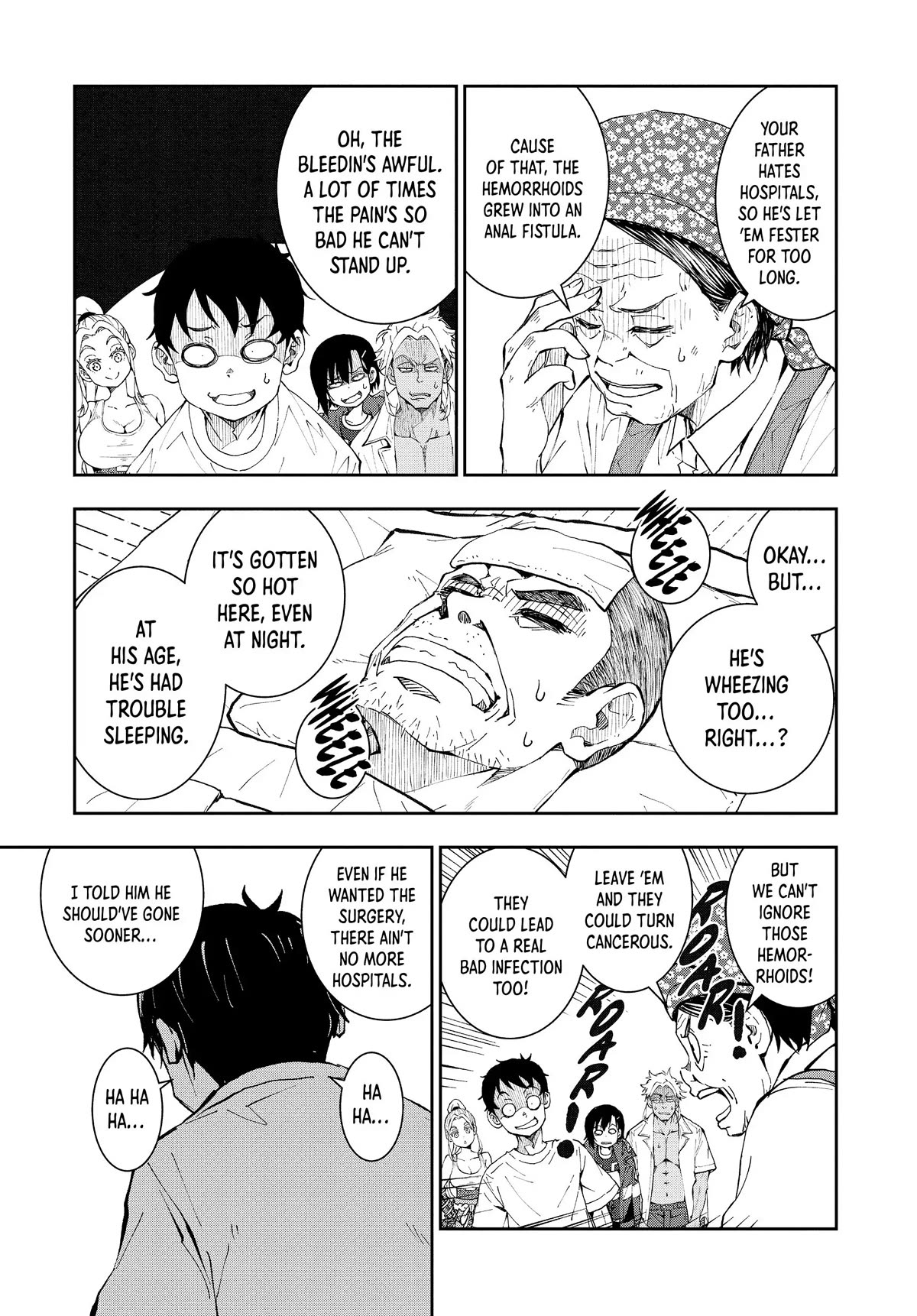 Zombie 100 ~100 Things I Want to do Before I Become a Zombie~ Chapter 22 - Page 17