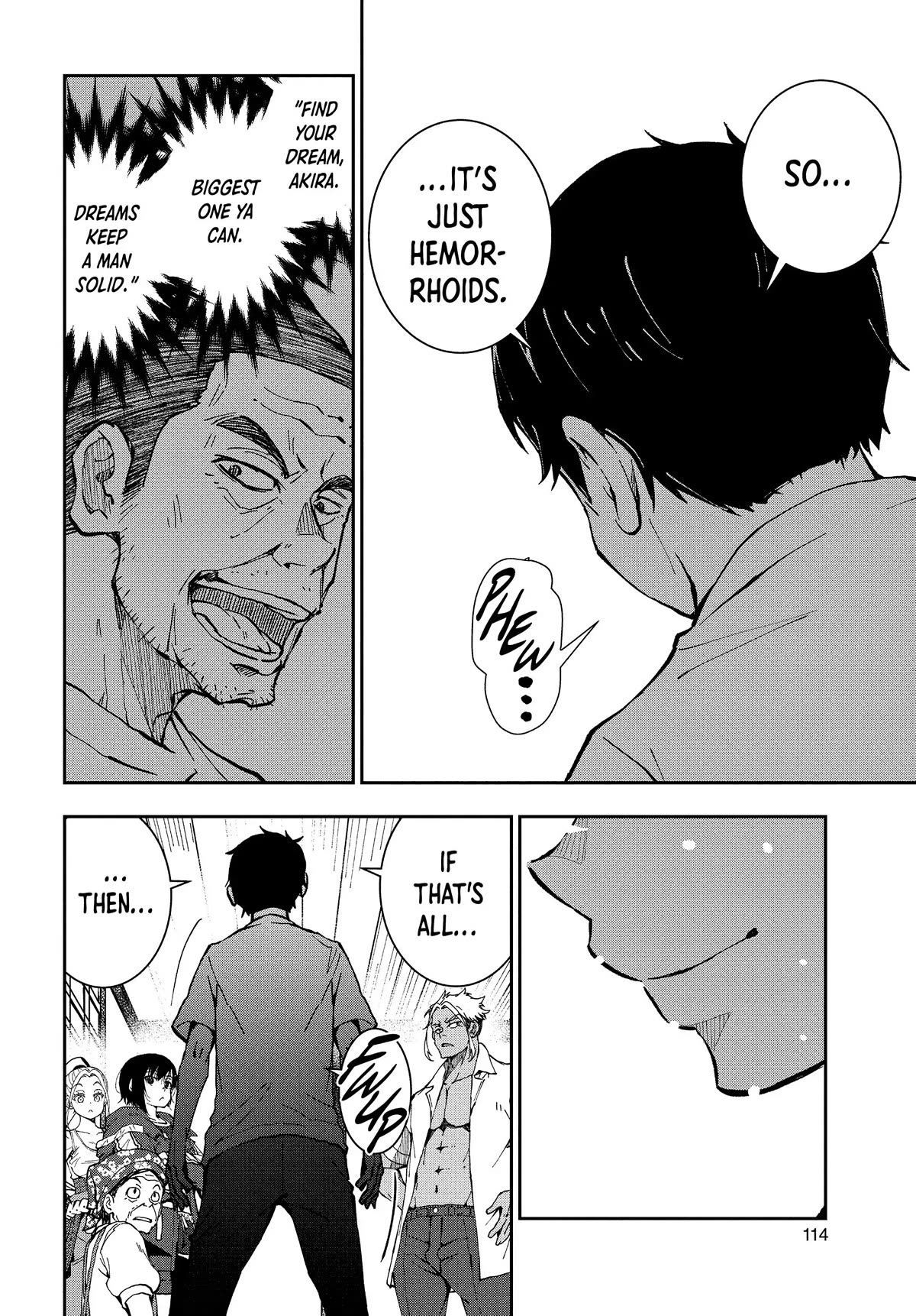Zombie 100 ~100 Things I Want to do Before I Become a Zombie~ Chapter 22 - Page 18
