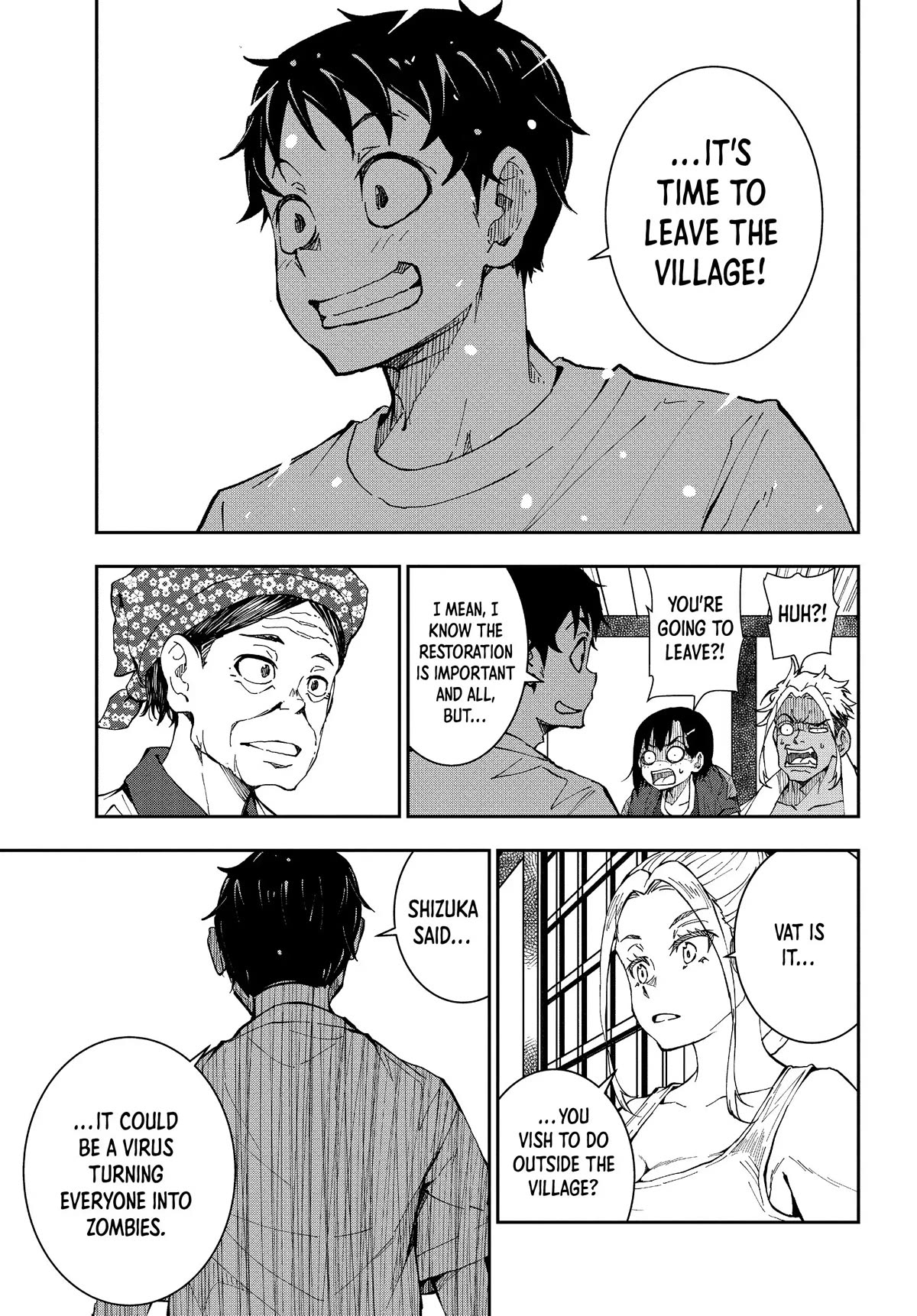 Zombie 100 ~100 Things I Want to do Before I Become a Zombie~ Chapter 22 - Page 19