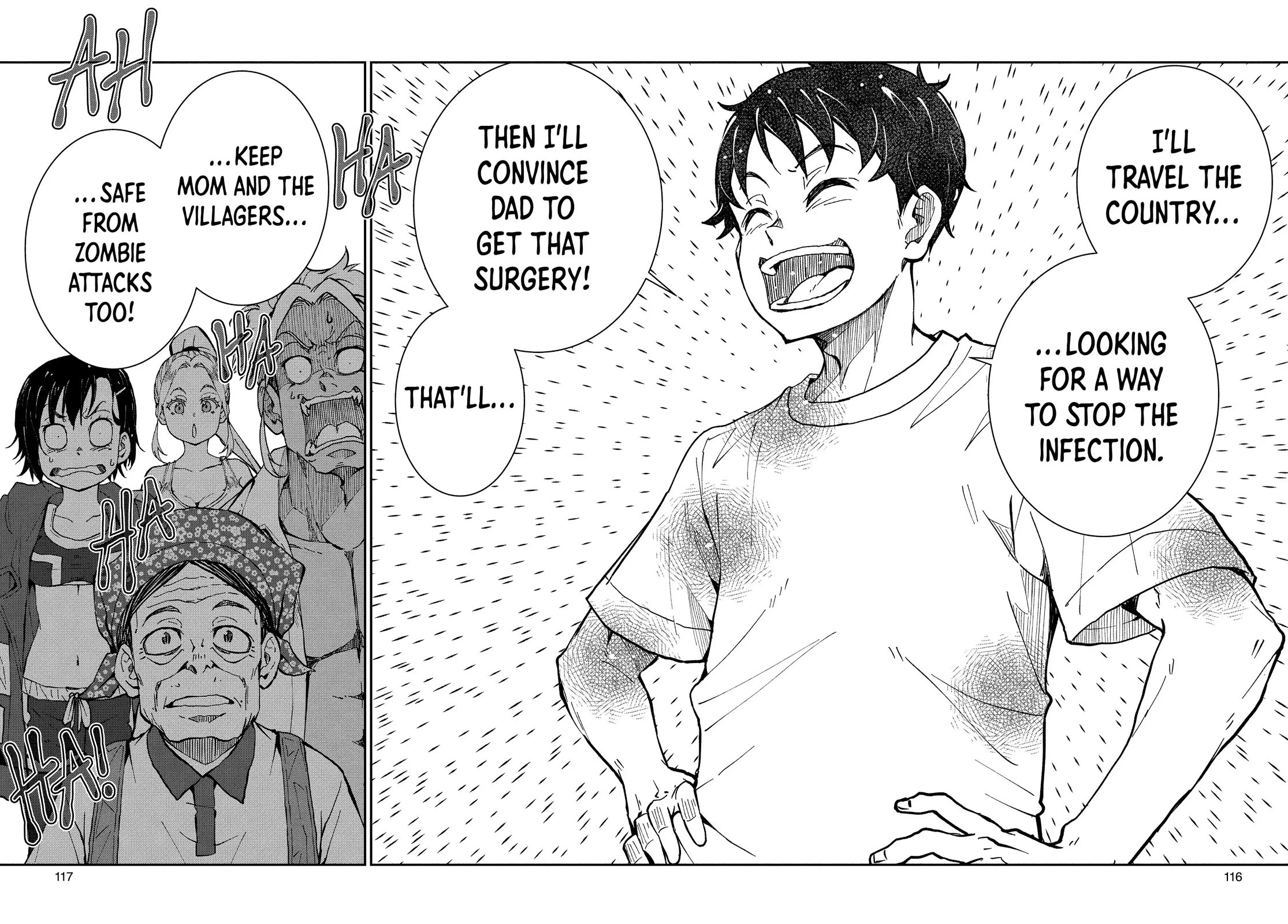 Zombie 100 ~100 Things I Want to do Before I Become a Zombie~ Chapter 22 - Page 20