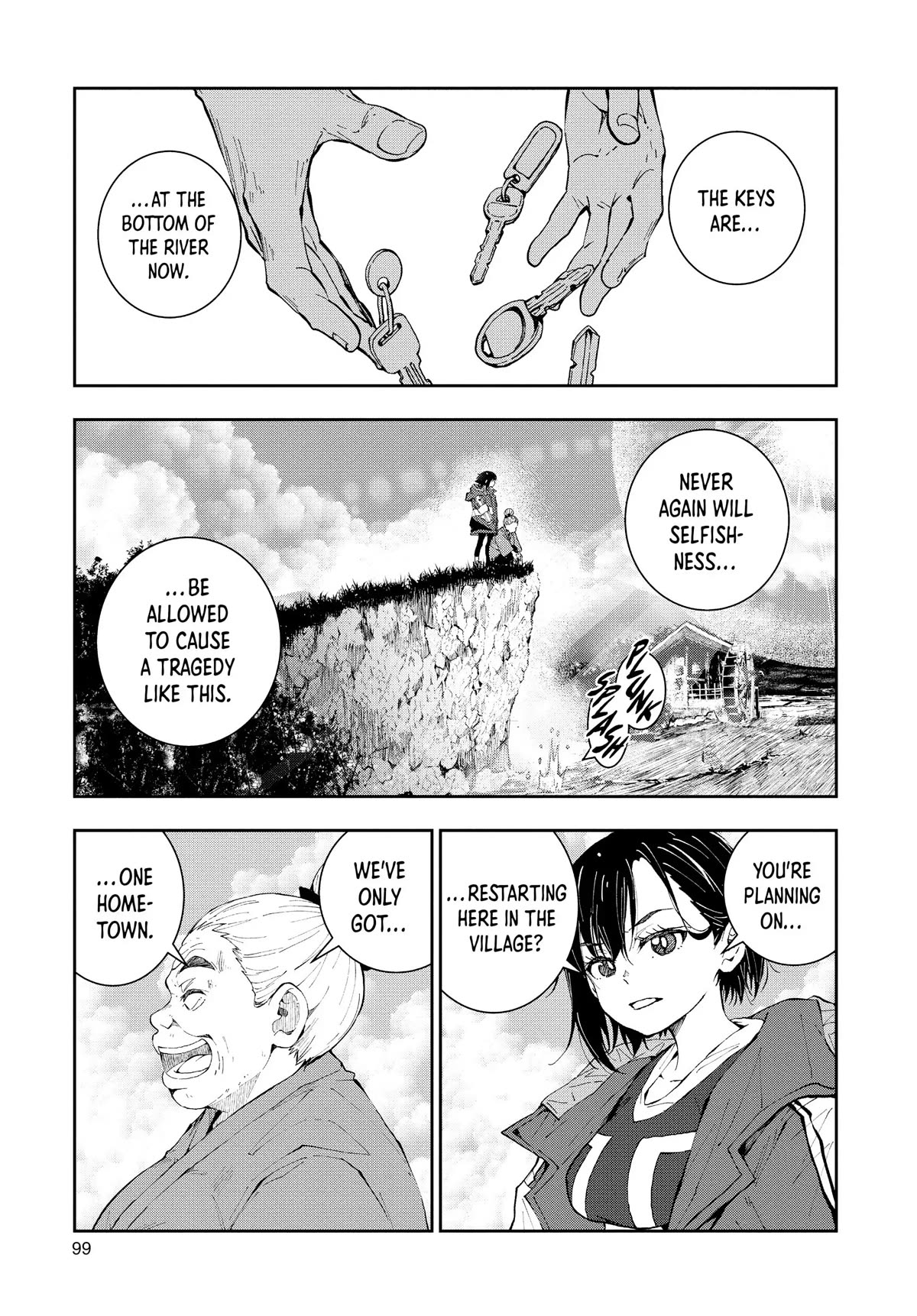Zombie 100 ~100 Things I Want to do Before I Become a Zombie~ Chapter 22 - Page 3