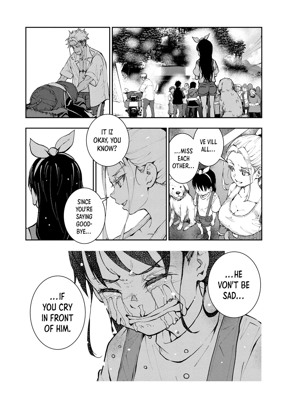 Zombie 100 ~100 Things I Want to do Before I Become a Zombie~ Chapter 22 - Page 28
