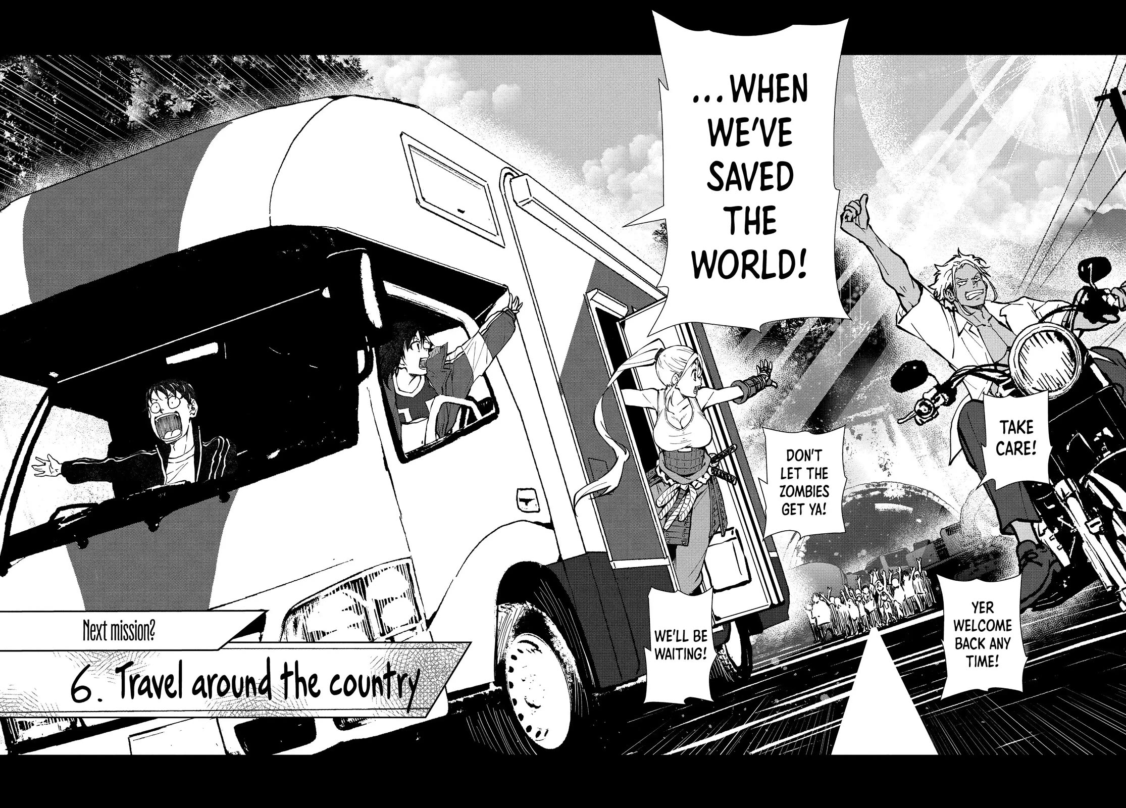 Zombie 100 ~100 Things I Want to do Before I Become a Zombie~ Chapter 22 - Page 33