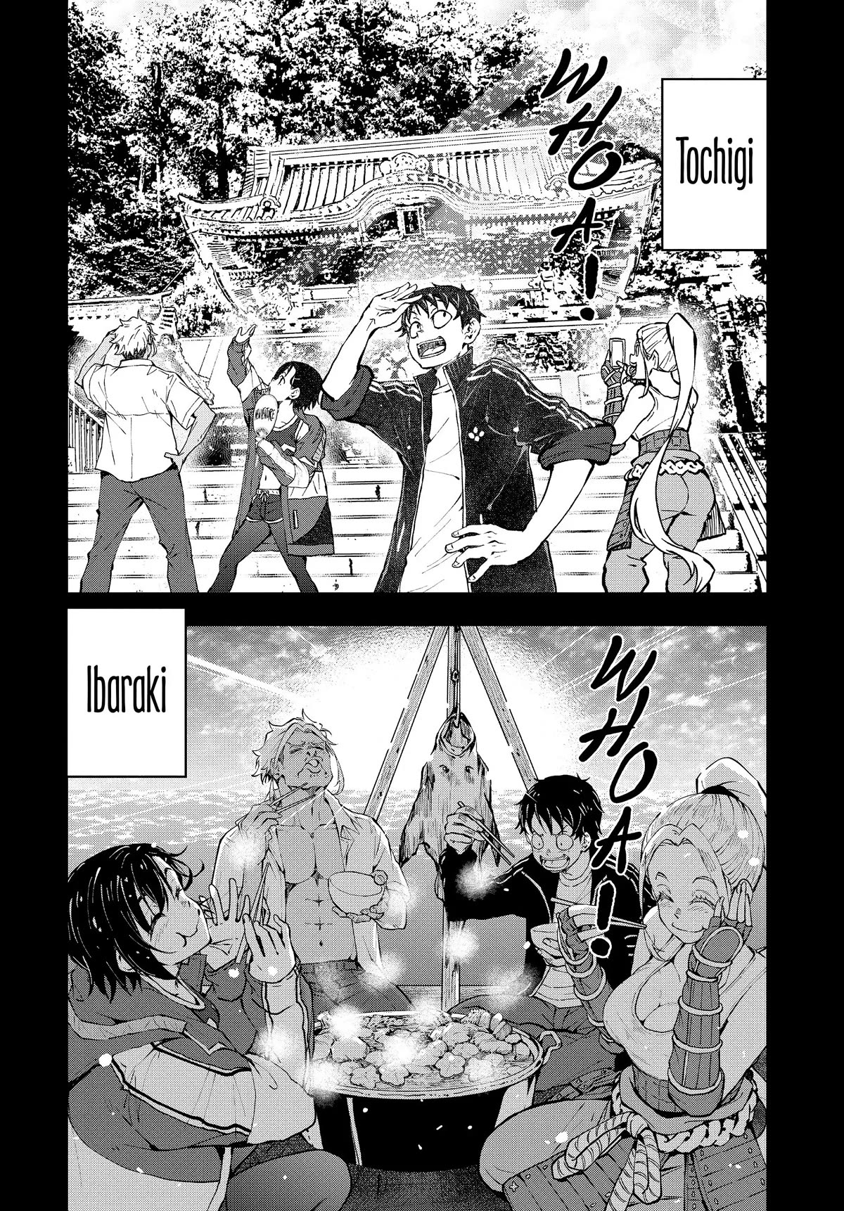 Zombie 100 ~100 Things I Want to do Before I Become a Zombie~ Chapter 22 - Page 35
