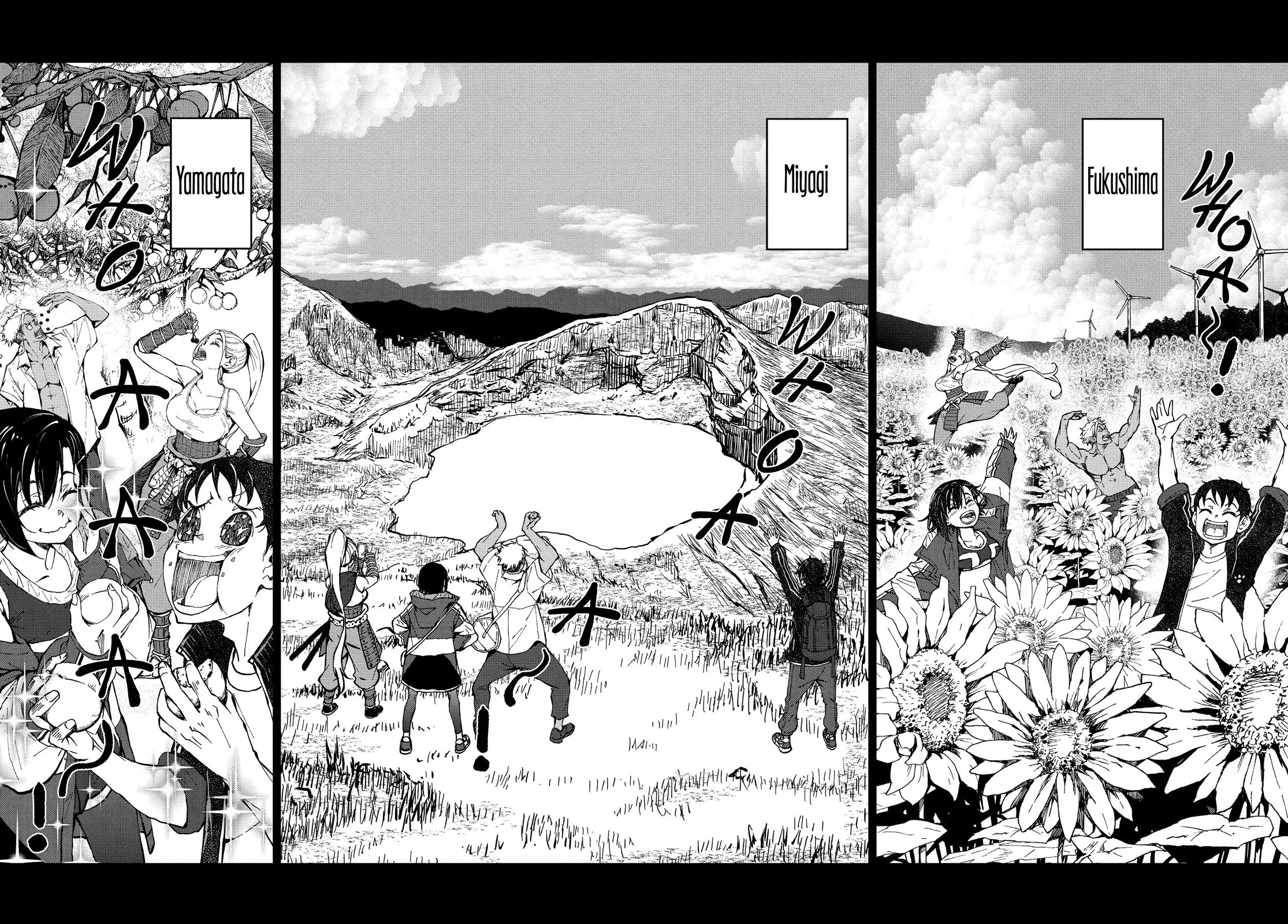 Zombie 100 ~100 Things I Want to do Before I Become a Zombie~ Chapter 22 - Page 36