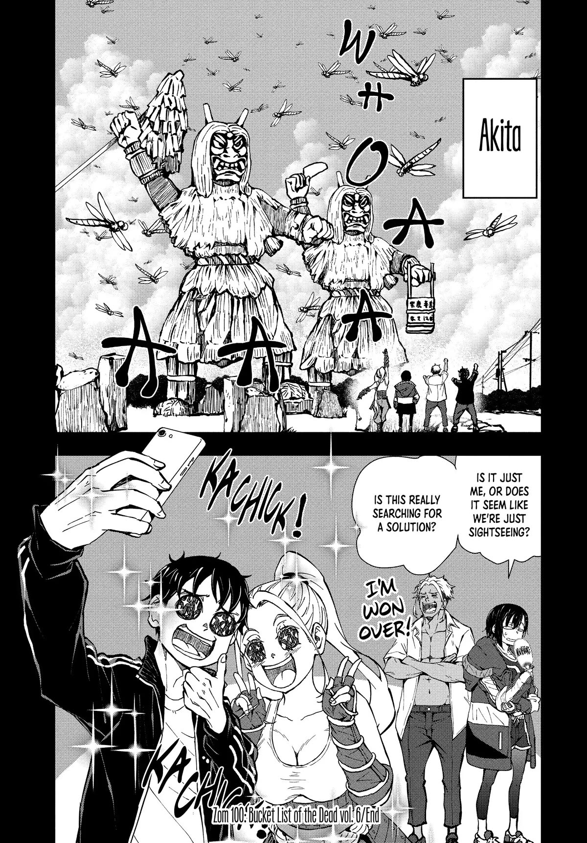 Zombie 100 ~100 Things I Want to do Before I Become a Zombie~ Chapter 22 - Page 37