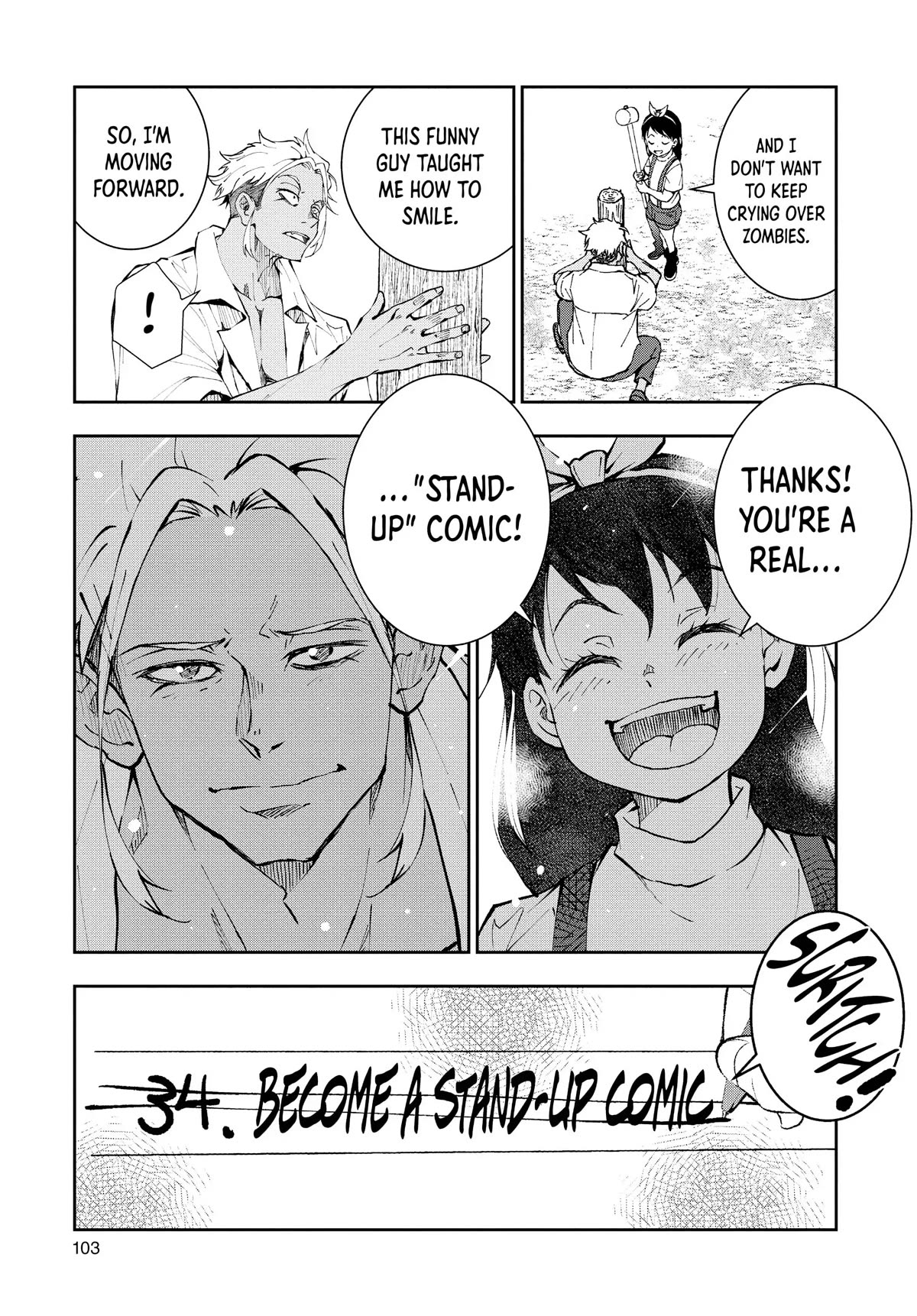 Zombie 100 ~100 Things I Want to do Before I Become a Zombie~ Chapter 22 - Page 7