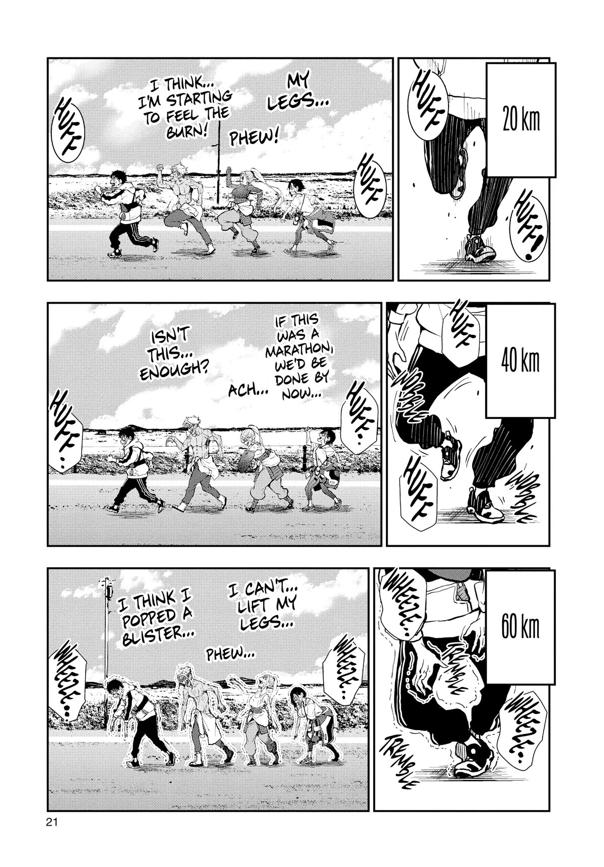 Zombie 100 ~100 Things I Want to do Before I Become a Zombie~ Chapter 23 - Page 19