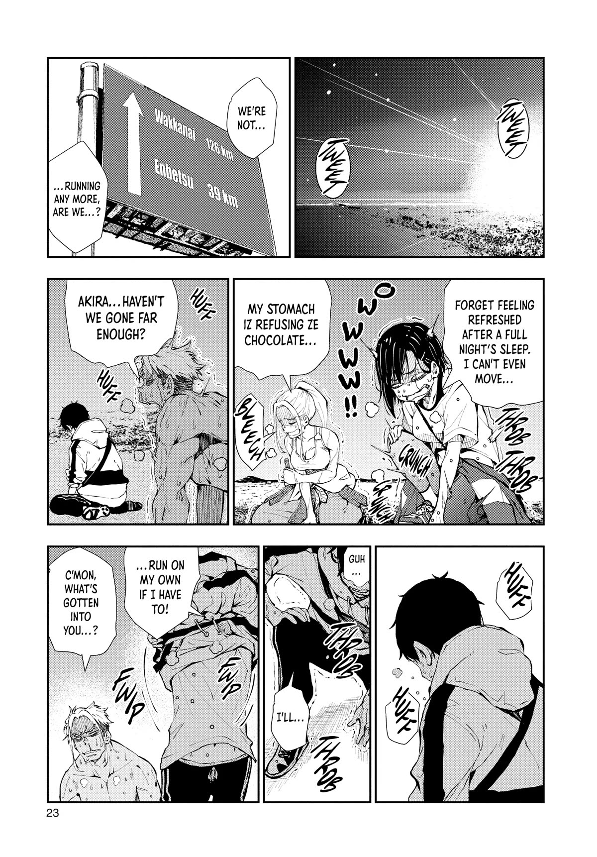 Zombie 100 ~100 Things I Want to do Before I Become a Zombie~ Chapter 23 - Page 21