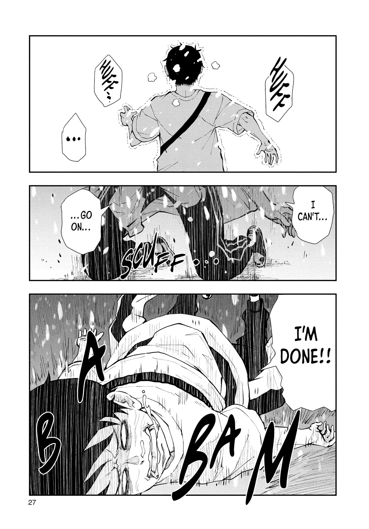 Zombie 100 ~100 Things I Want to do Before I Become a Zombie~ Chapter 23 - Page 25