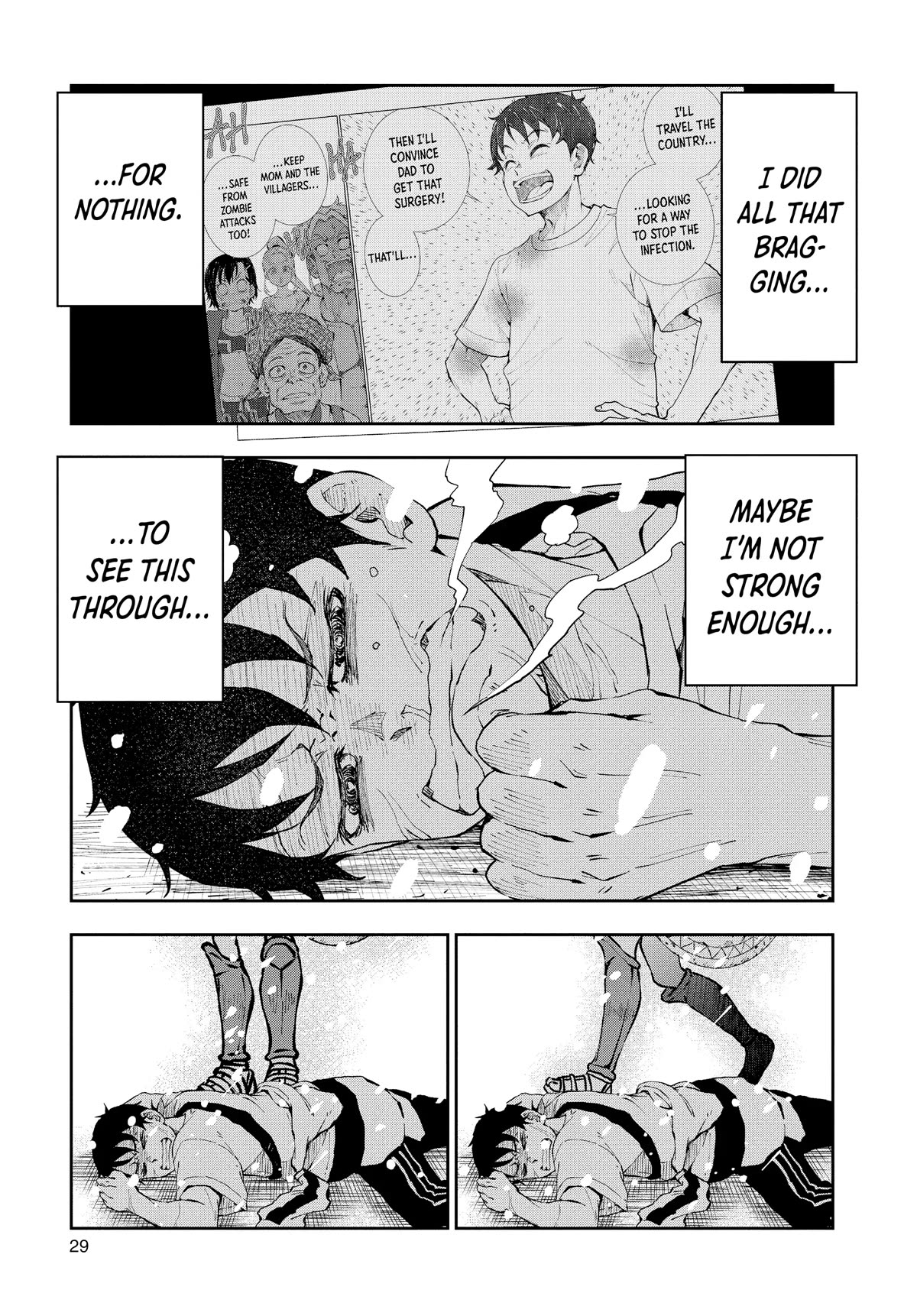 Zombie 100 ~100 Things I Want to do Before I Become a Zombie~ Chapter 23 - Page 27