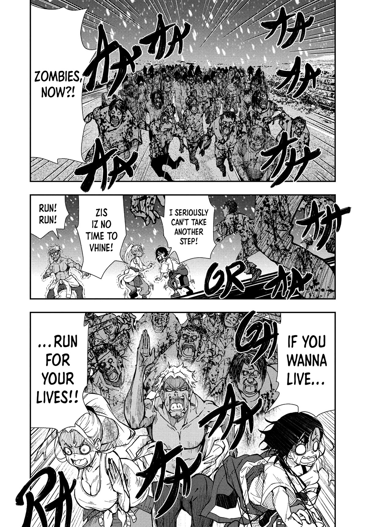 Zombie 100 ~100 Things I Want to do Before I Become a Zombie~ Chapter 23 - Page 33