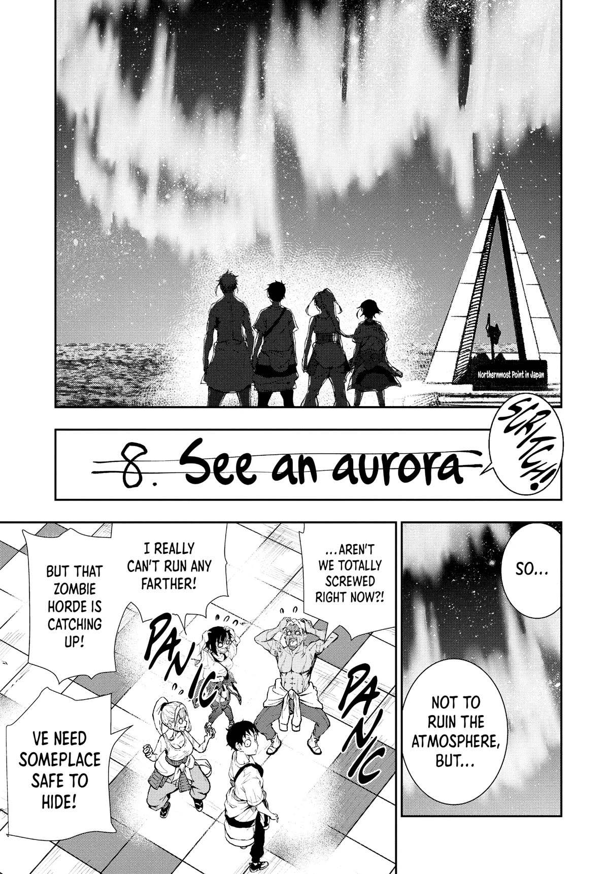 Zombie 100 ~100 Things I Want to do Before I Become a Zombie~ Chapter 23 - Page 39