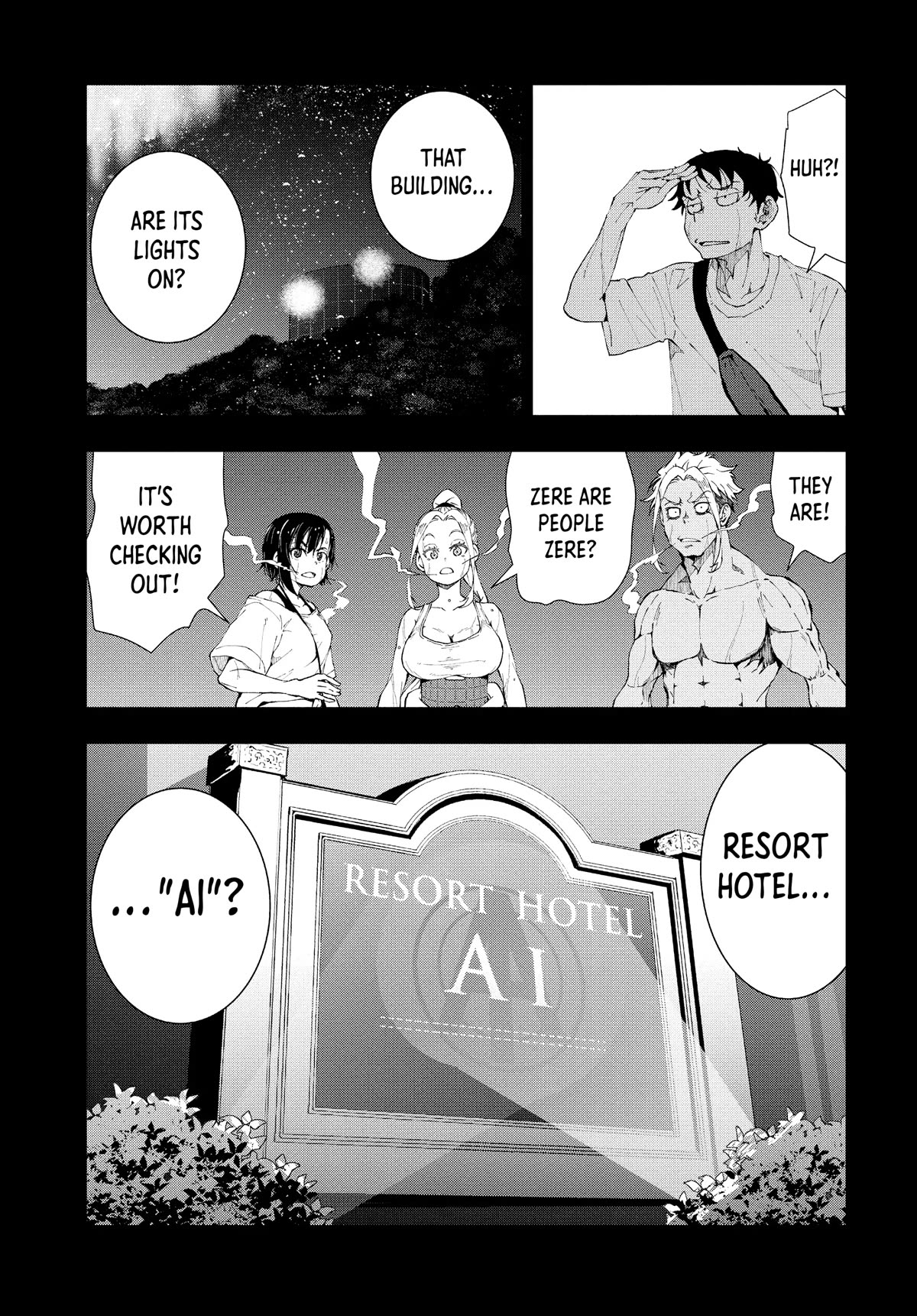 Zombie 100 ~100 Things I Want to do Before I Become a Zombie~ Chapter 23 - Page 40