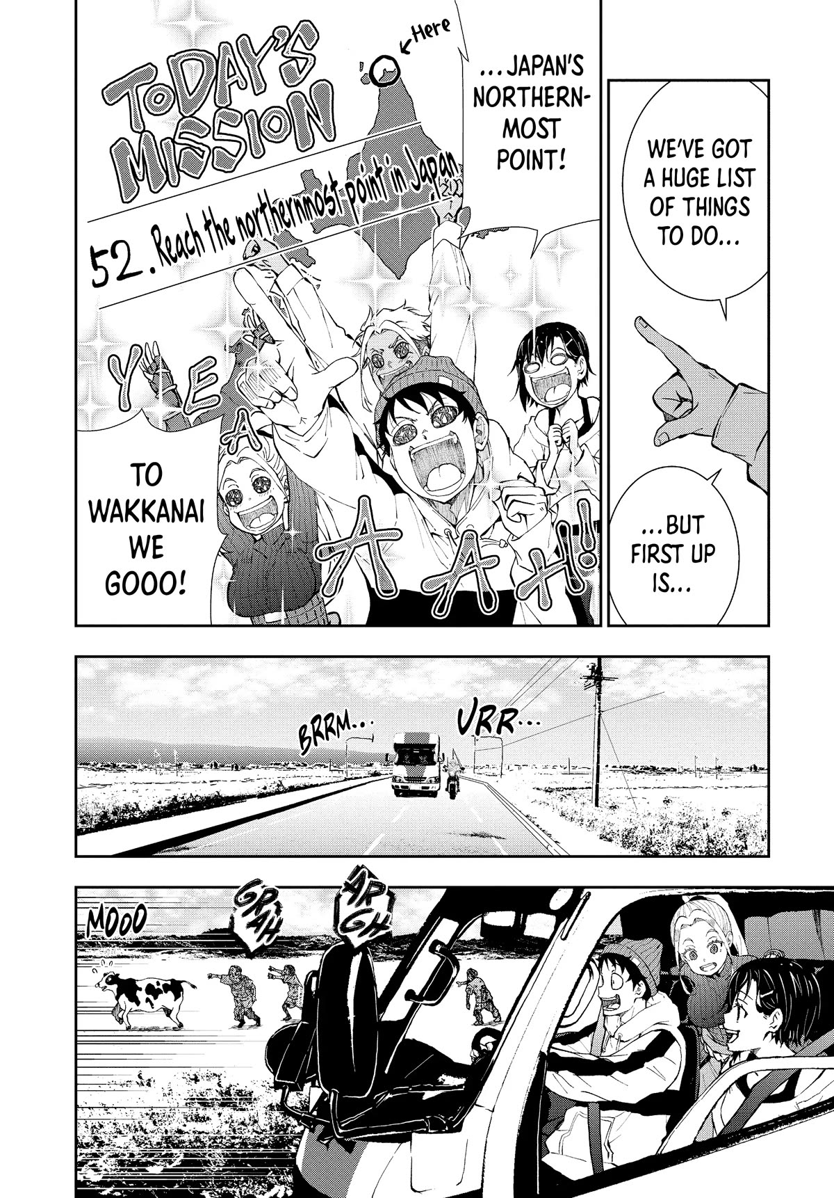 Zombie 100 ~100 Things I Want to do Before I Become a Zombie~ Chapter 23 - Page 9