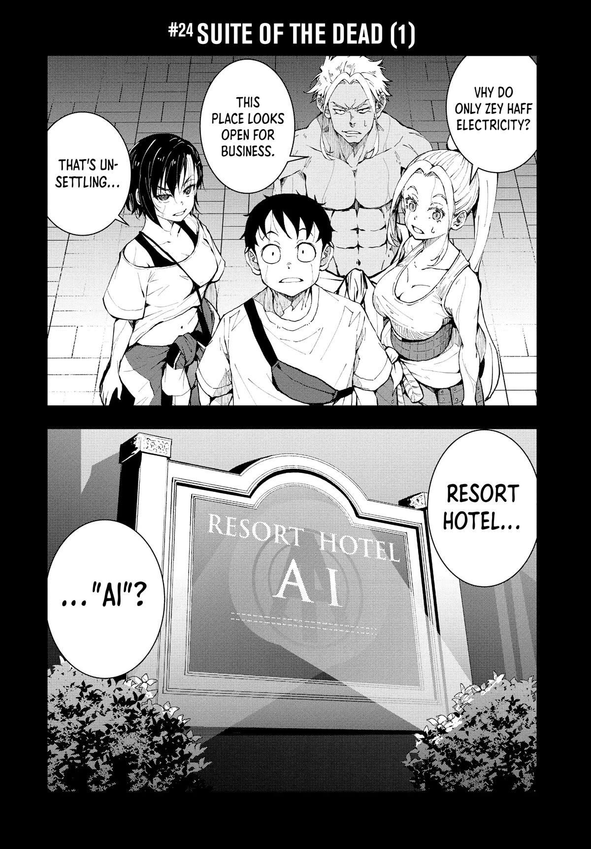Zombie 100 ~100 Things I Want to do Before I Become a Zombie~ Chapter 24 - Page 1