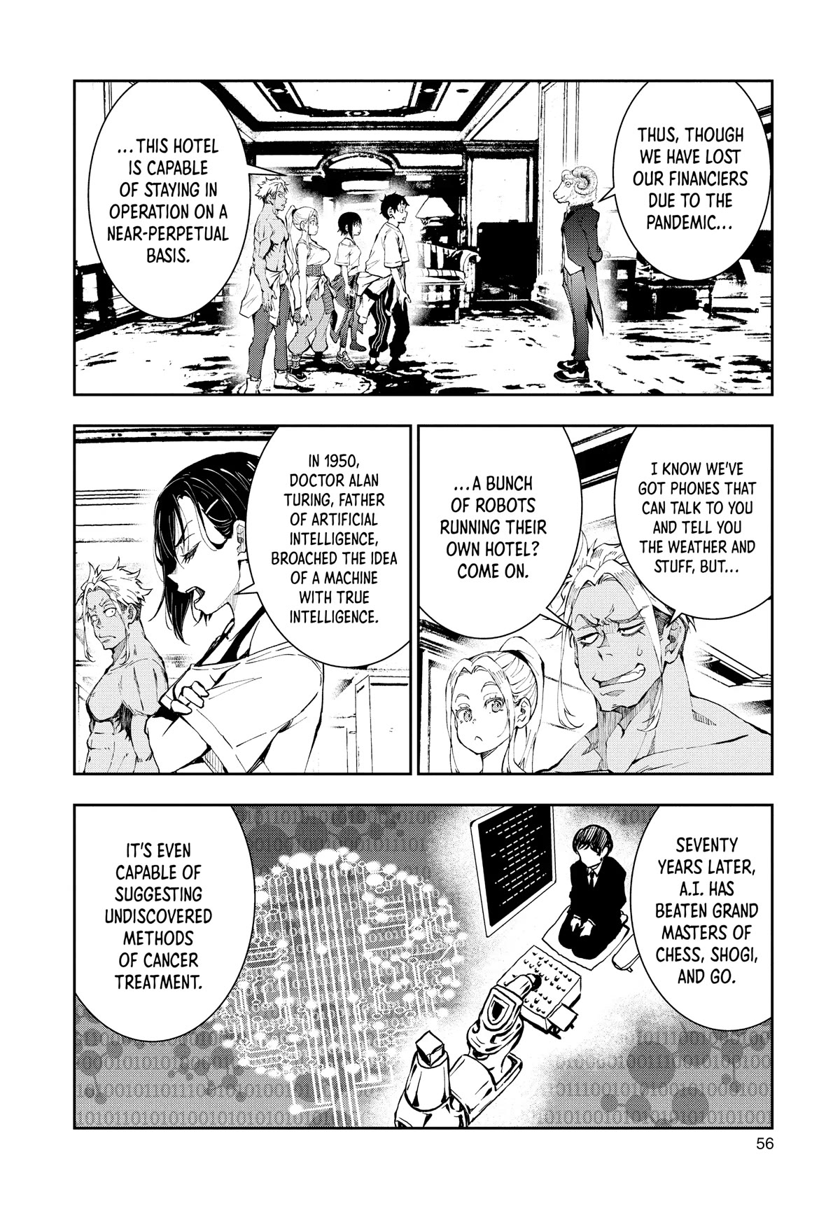 Zombie 100 ~100 Things I Want to do Before I Become a Zombie~ Chapter 24 - Page 12