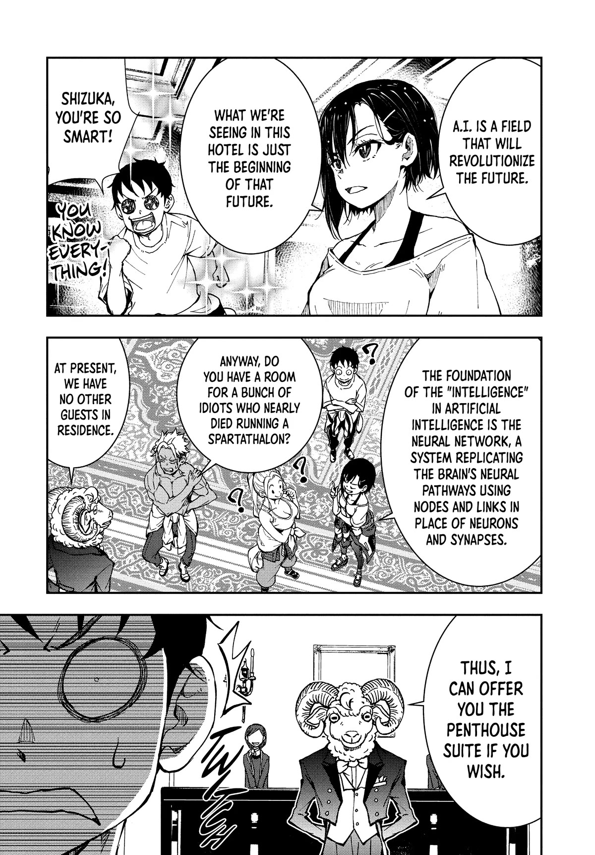 Zombie 100 ~100 Things I Want to do Before I Become a Zombie~ Chapter 24 - Page 13