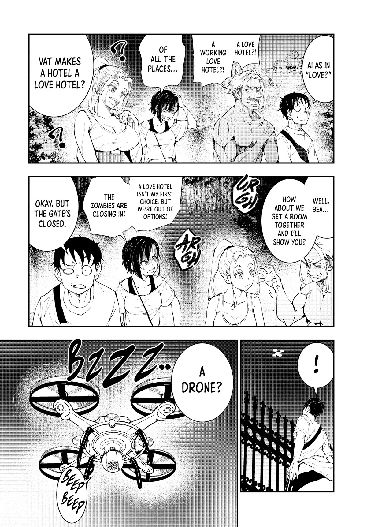 Zombie 100 ~100 Things I Want to do Before I Become a Zombie~ Chapter 24 - Page 3