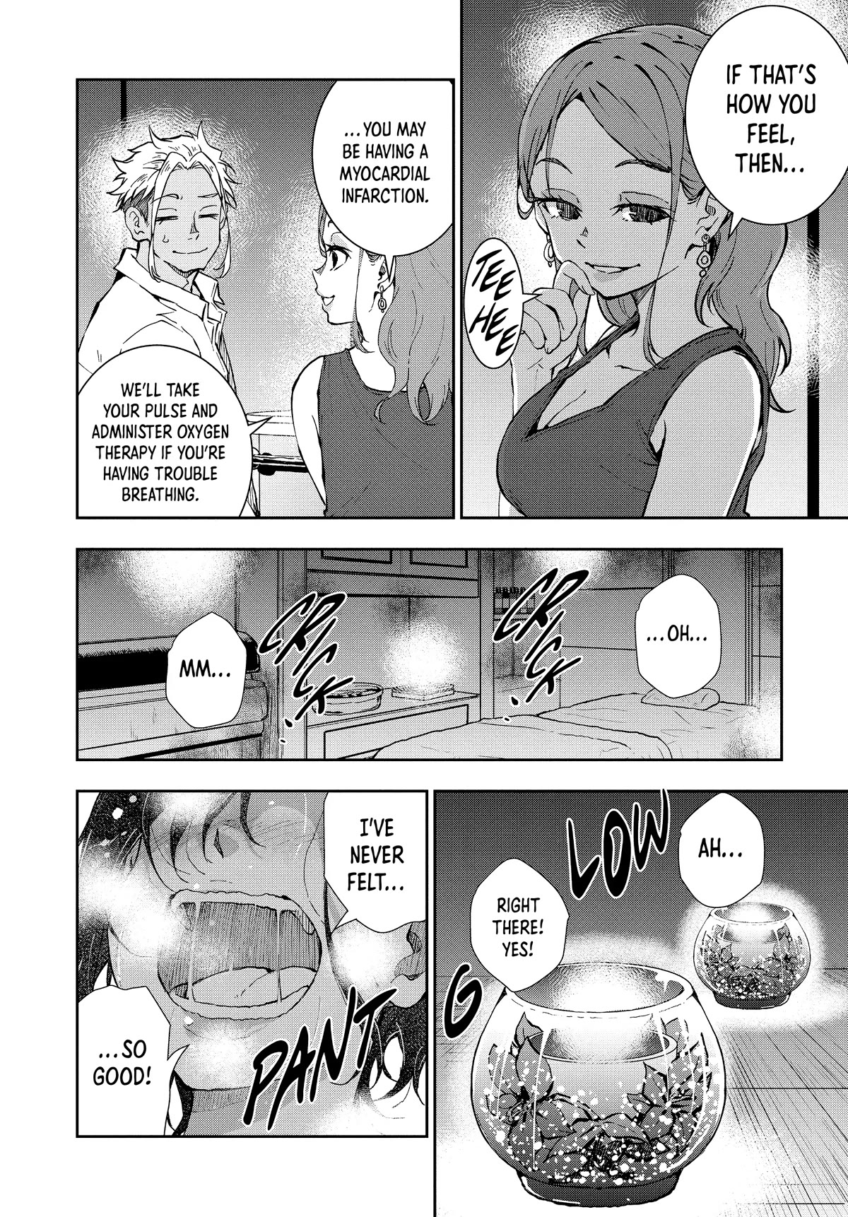 Zombie 100 ~100 Things I Want to do Before I Become a Zombie~ Chapter 24 - Page 23