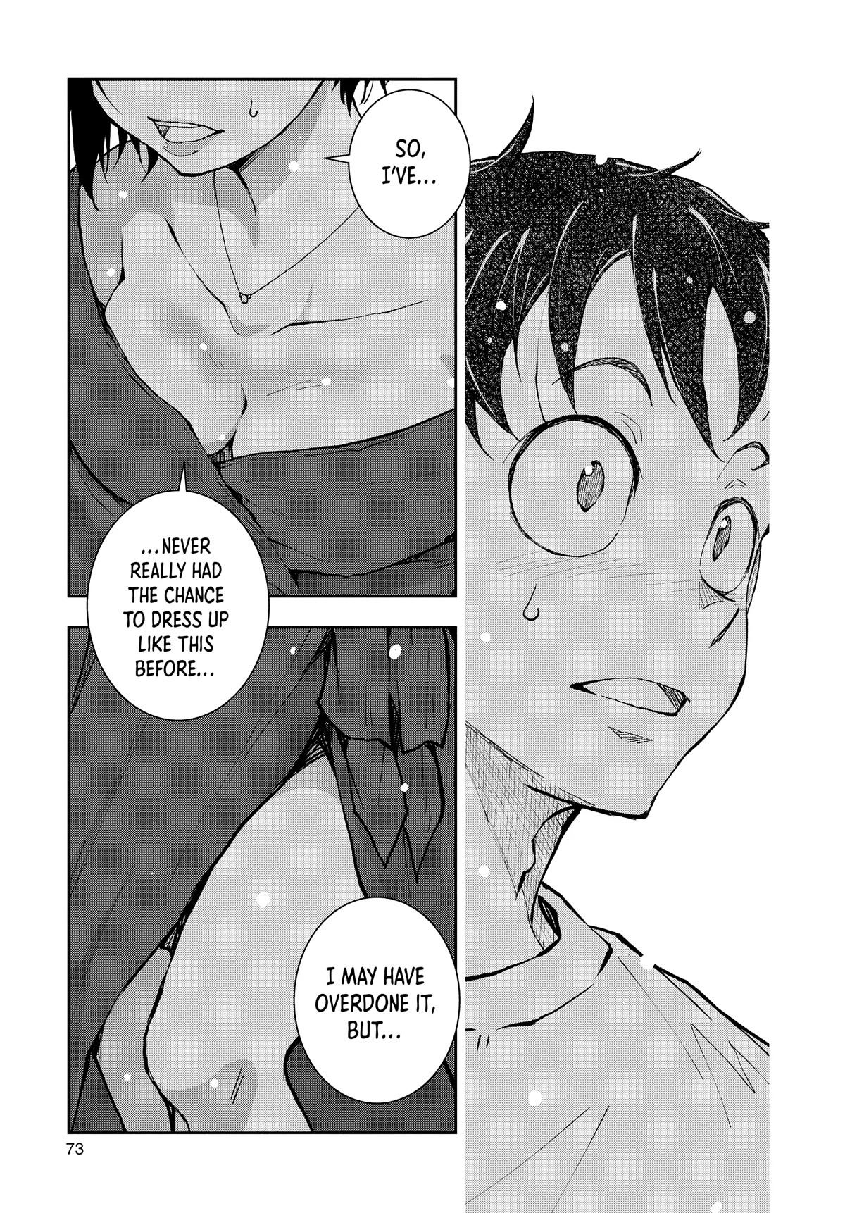 Zombie 100 ~100 Things I Want to do Before I Become a Zombie~ Chapter 24 - Page 28