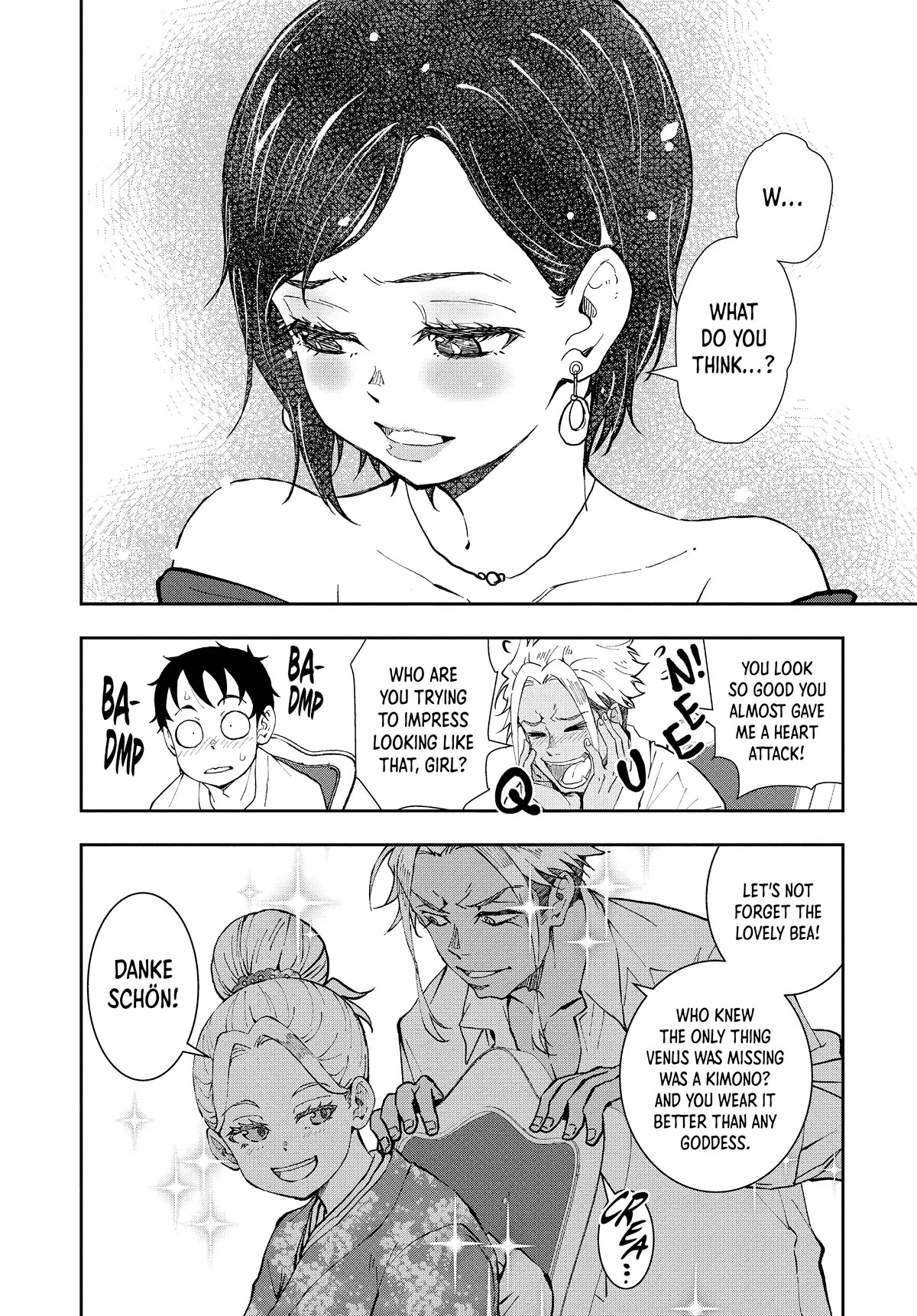 Zombie 100 ~100 Things I Want to do Before I Become a Zombie~ Chapter 24 - Page 29