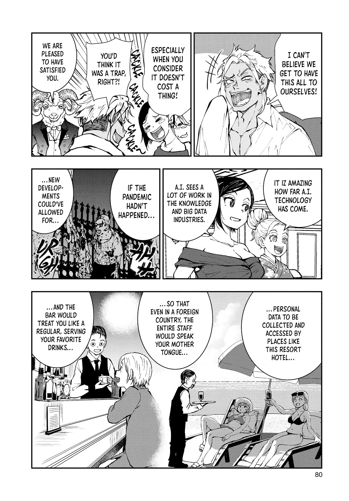 Zombie 100 ~100 Things I Want to do Before I Become a Zombie~ Chapter 24 - Page 35