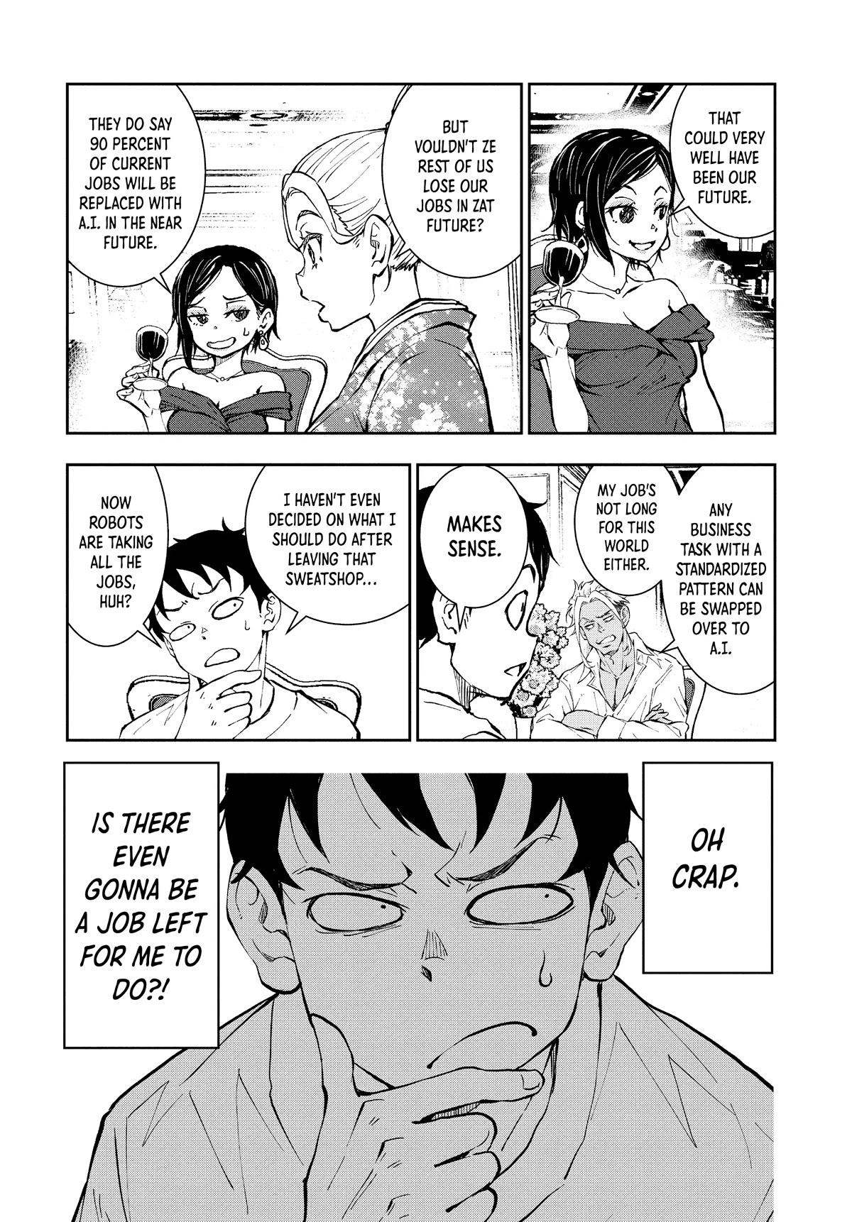 Zombie 100 ~100 Things I Want to do Before I Become a Zombie~ Chapter 24 - Page 36