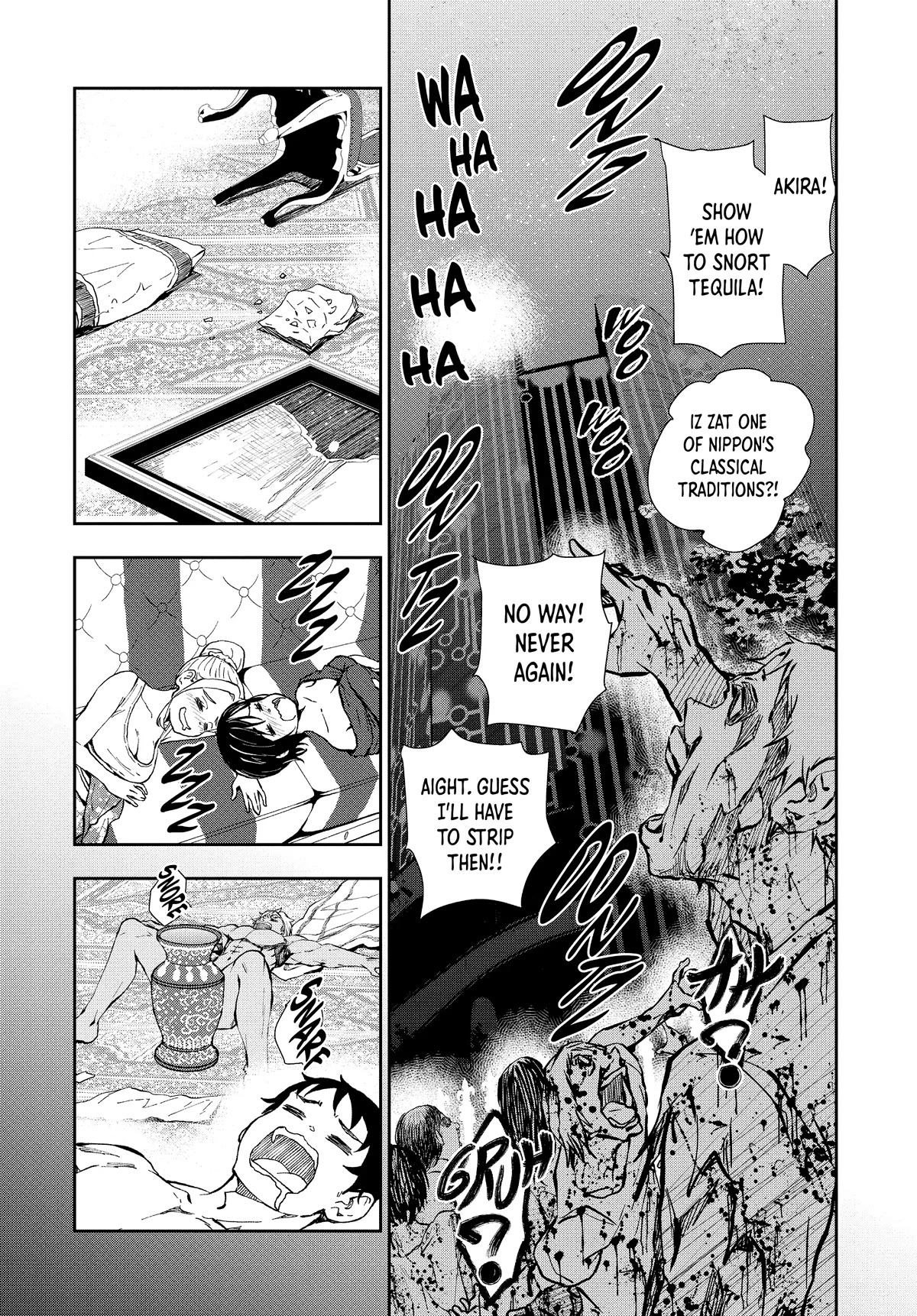 Zombie 100 ~100 Things I Want to do Before I Become a Zombie~ Chapter 24 - Page 38