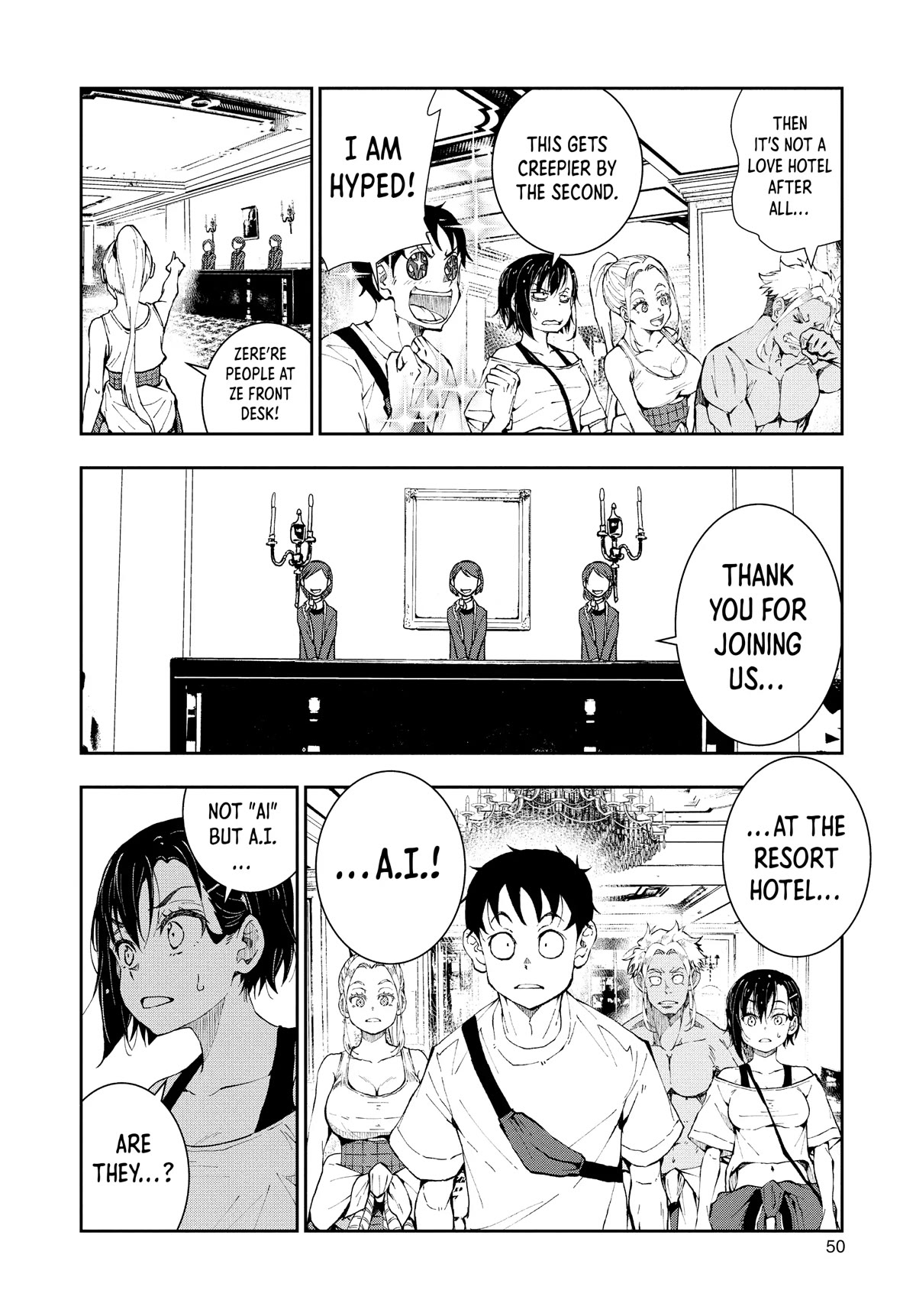Zombie 100 ~100 Things I Want to do Before I Become a Zombie~ Chapter 24 - Page 6