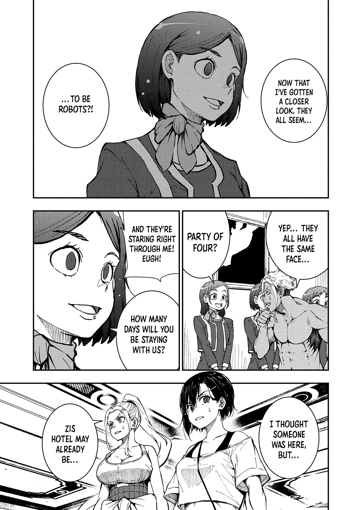 Zombie 100 ~100 Things I Want to do Before I Become a Zombie~ Chapter 24 - Page 7