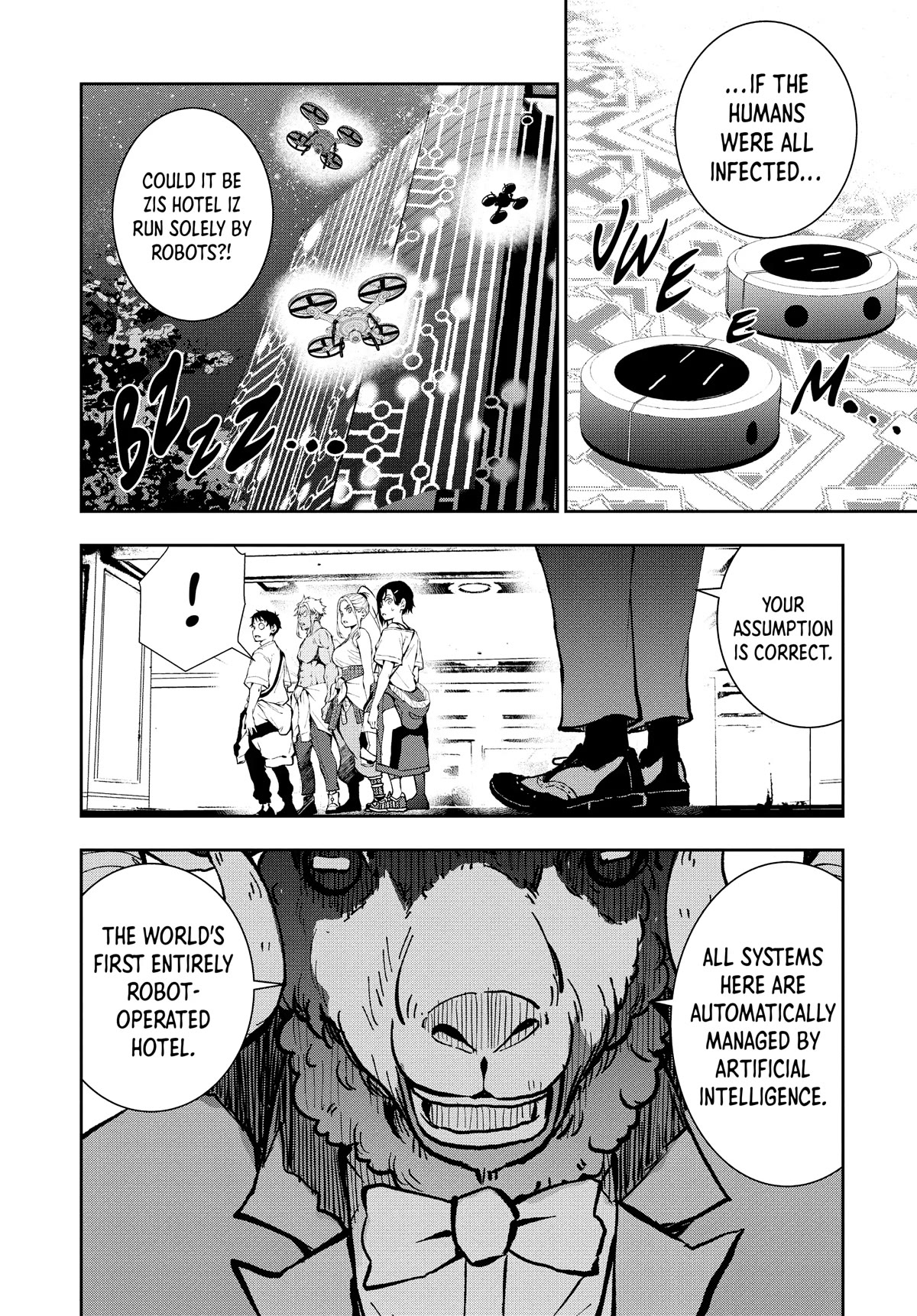 Zombie 100 ~100 Things I Want to do Before I Become a Zombie~ Chapter 24 - Page 8