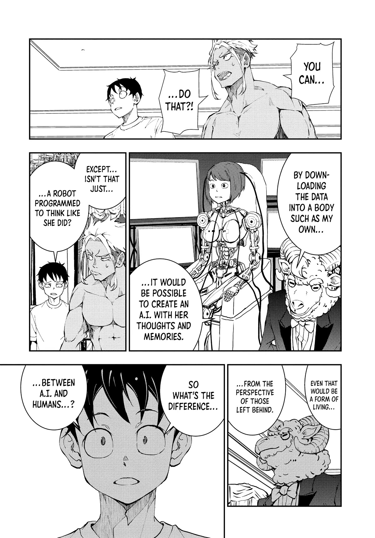 Zombie 100 ~100 Things I Want to do Before I Become a Zombie~ Chapter 25 - Page 11
