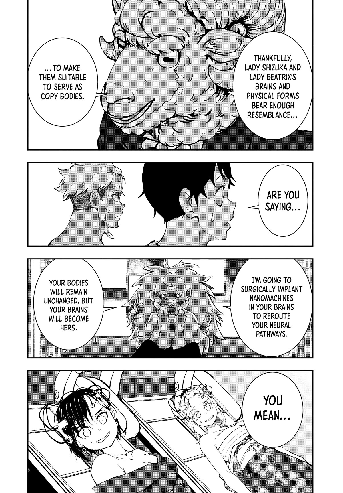 Zombie 100 ~100 Things I Want to do Before I Become a Zombie~ Chapter 25 - Page 15