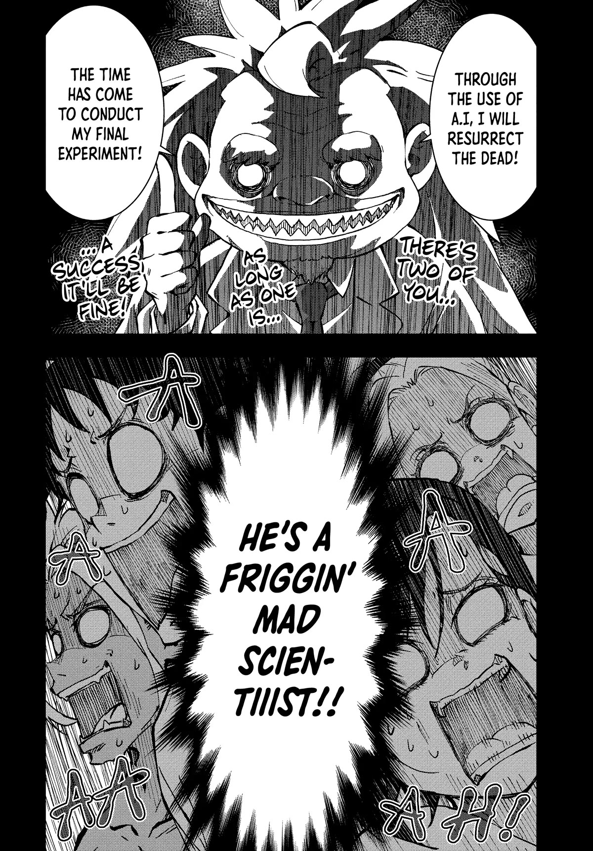 Zombie 100 ~100 Things I Want to do Before I Become a Zombie~ Chapter 25 - Page 16
