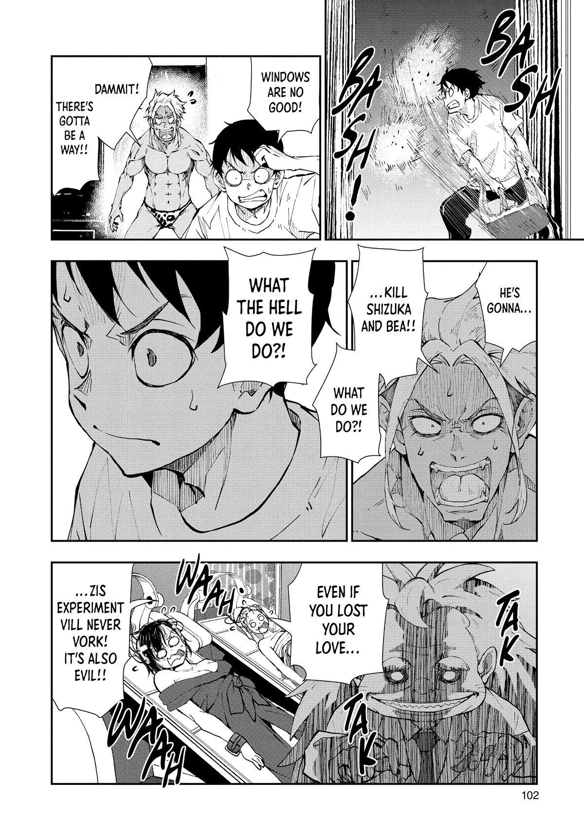 Zombie 100 ~100 Things I Want to do Before I Become a Zombie~ Chapter 25 - Page 18