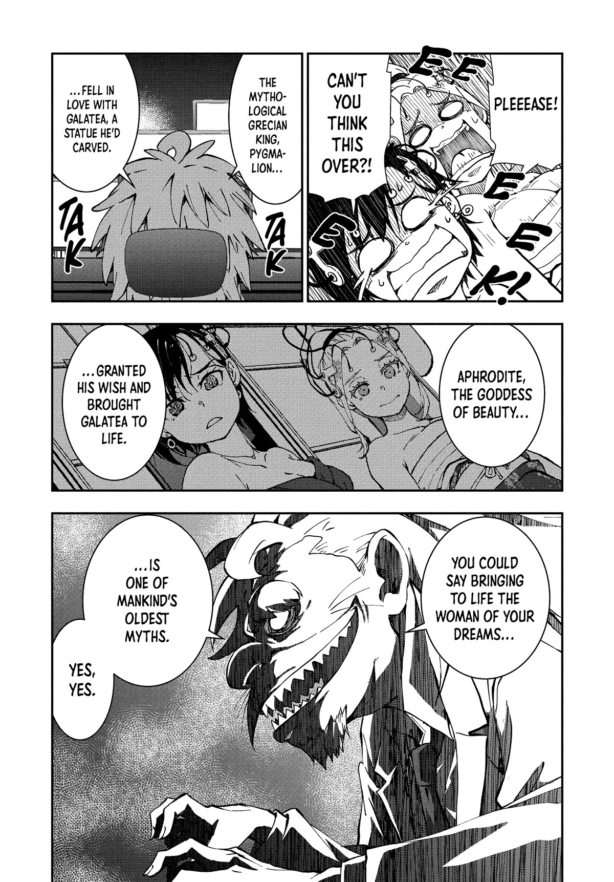 Zombie 100 ~100 Things I Want to do Before I Become a Zombie~ Chapter 25 - Page 19
