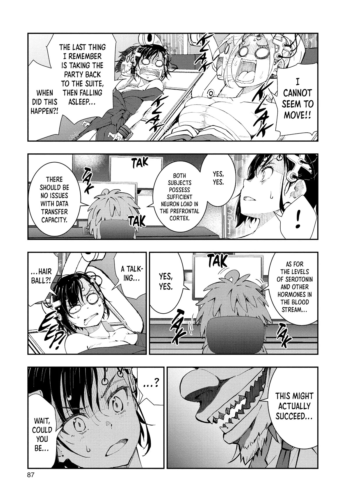 Zombie 100 ~100 Things I Want to do Before I Become a Zombie~ Chapter 25 - Page 3