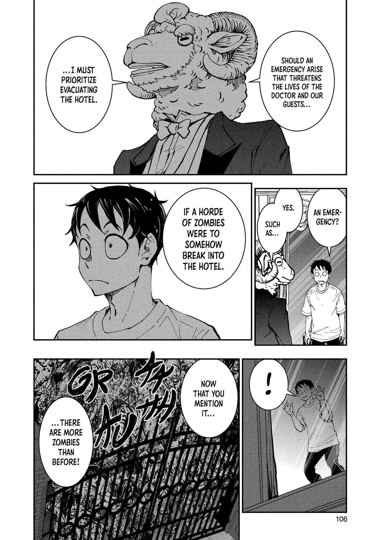 Zombie 100 ~100 Things I Want to do Before I Become a Zombie~ Chapter 25 - Page 22
