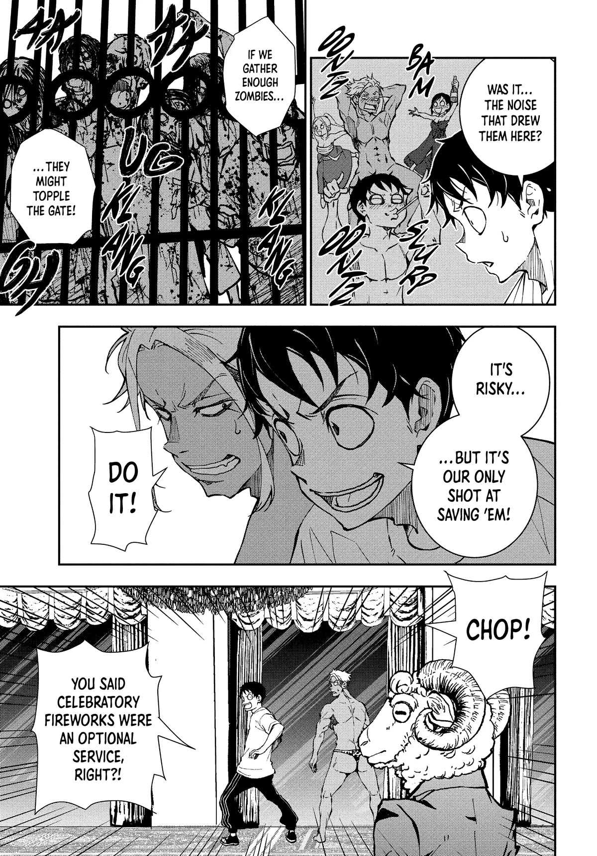 Zombie 100 ~100 Things I Want to do Before I Become a Zombie~ Chapter 25 - Page 23