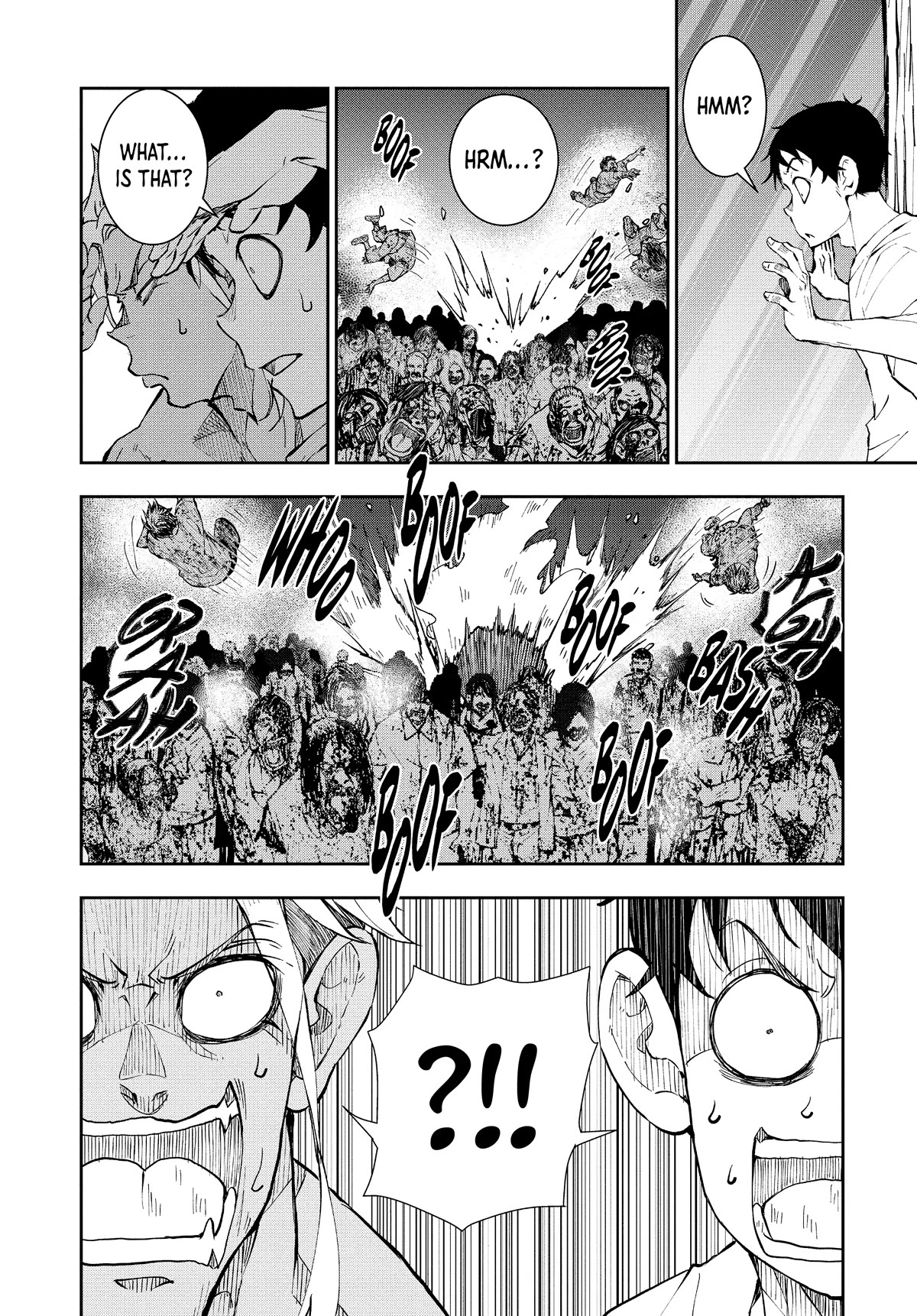 Zombie 100 ~100 Things I Want to do Before I Become a Zombie~ Chapter 25 - Page 28