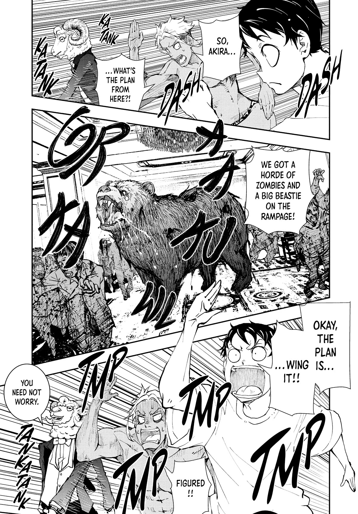 Zombie 100 ~100 Things I Want to do Before I Become a Zombie~ Chapter 25 - Page 31