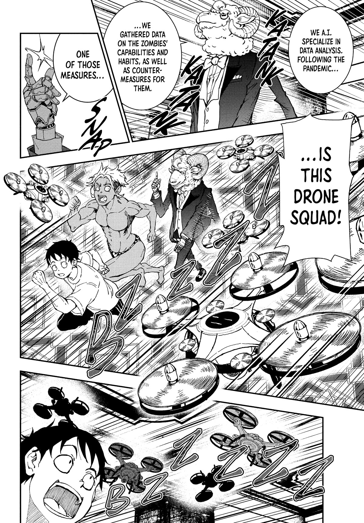 Zombie 100 ~100 Things I Want to do Before I Become a Zombie~ Chapter 25 - Page 32