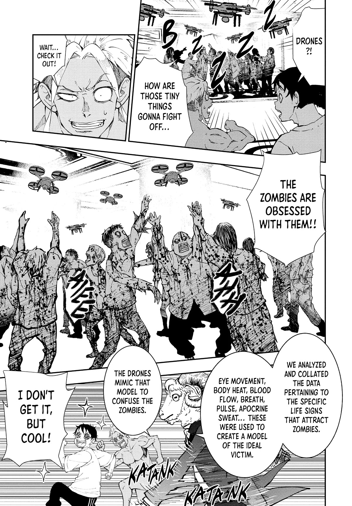 Zombie 100 ~100 Things I Want to do Before I Become a Zombie~ Chapter 25 - Page 33